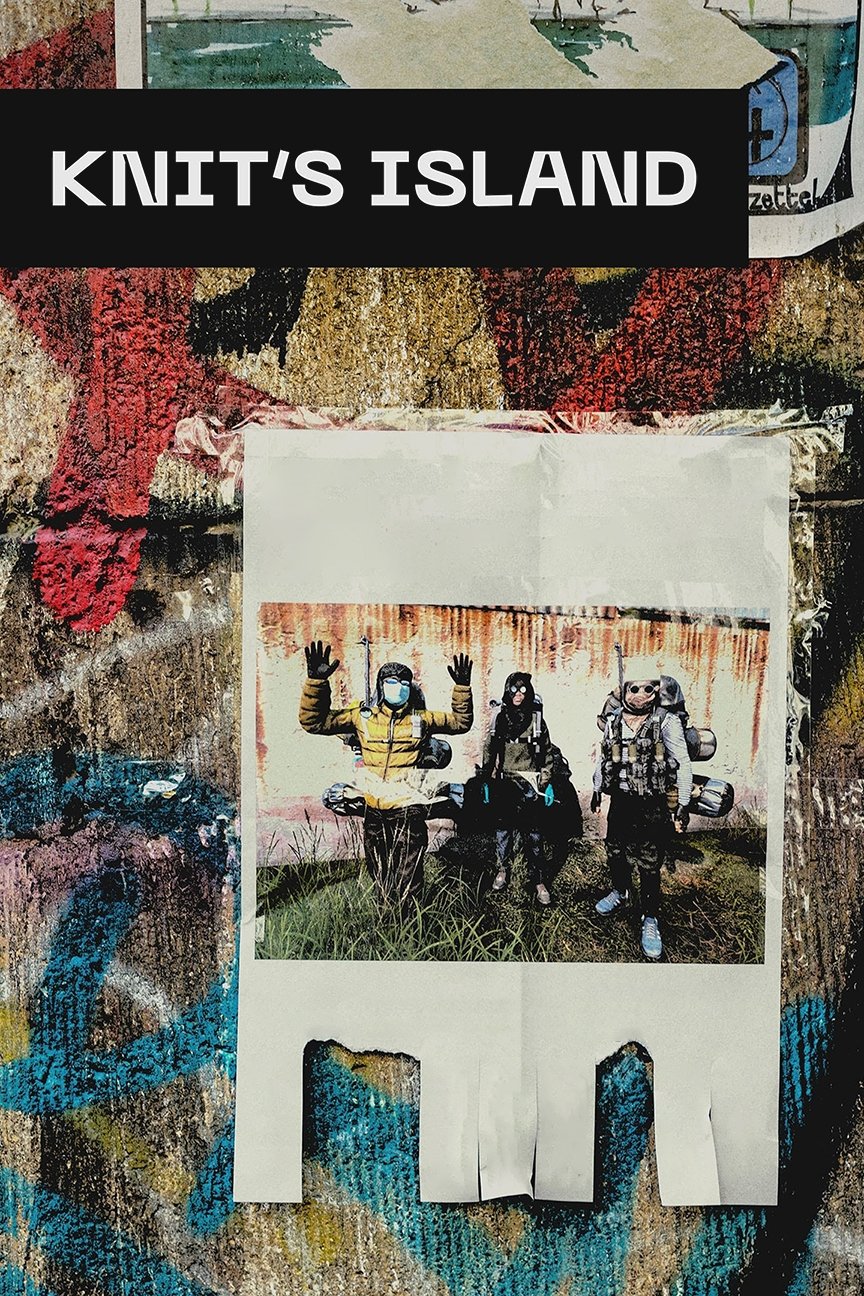 Affiche Knit's Island, l'île sans fin