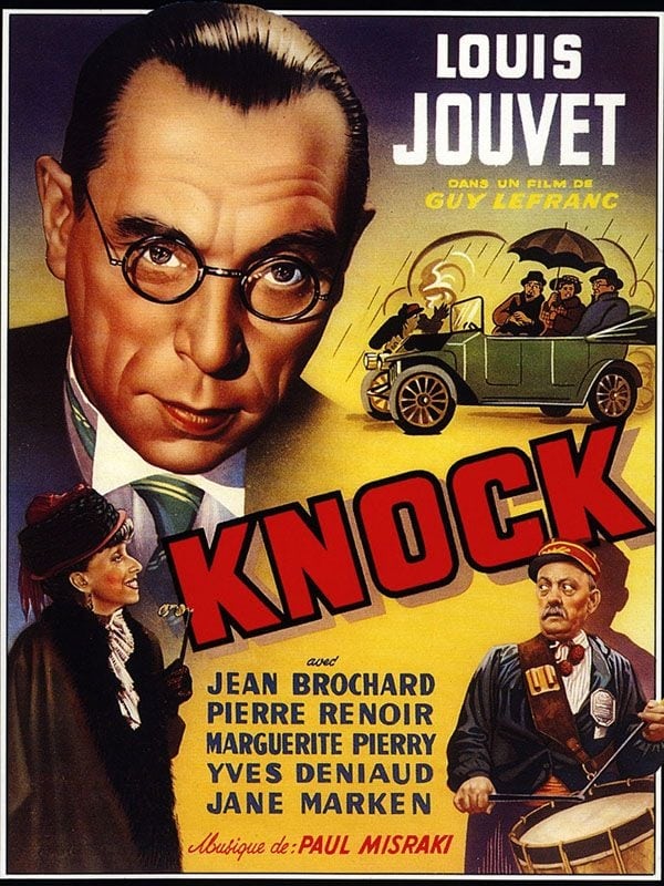 Affiche Knock