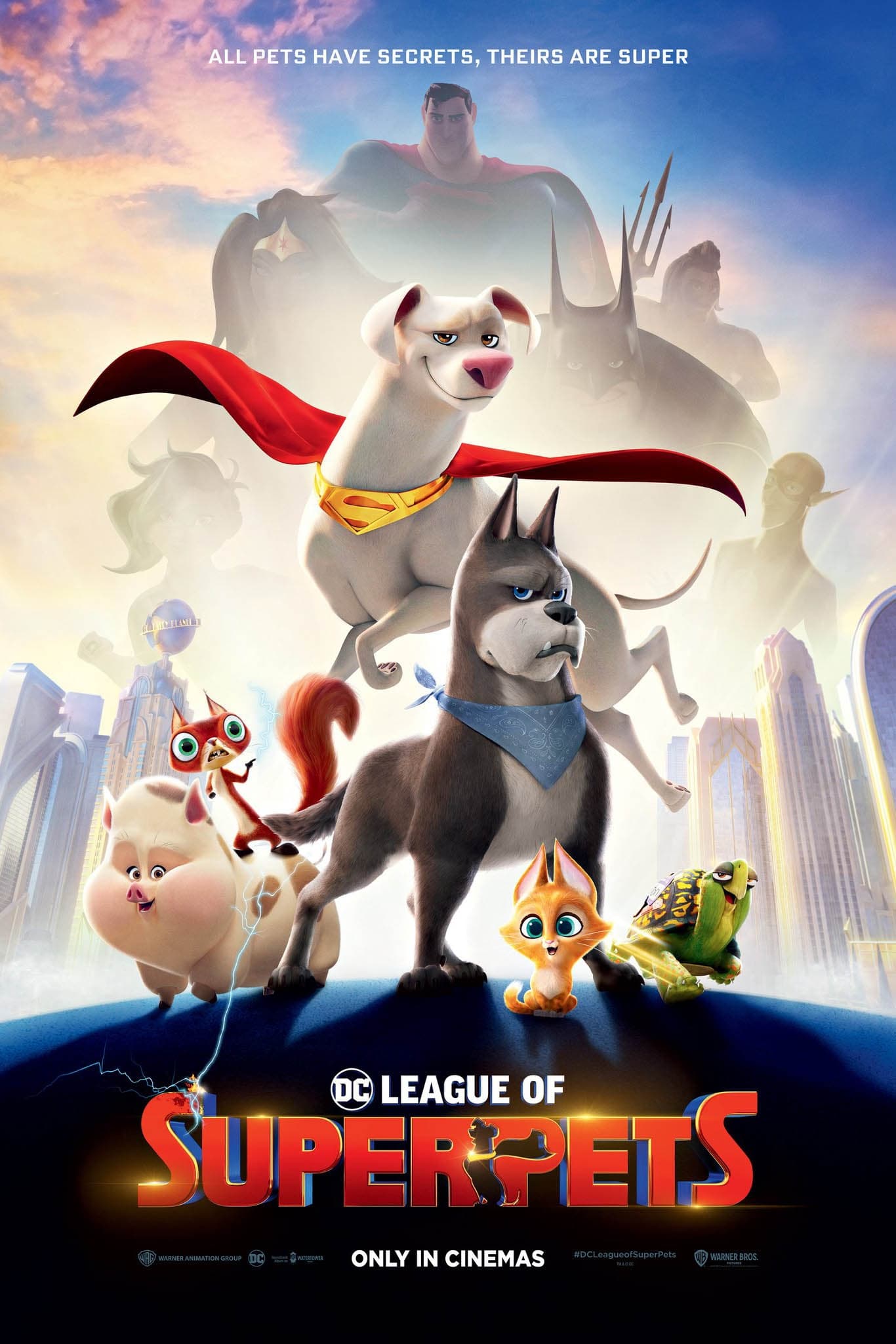 Affiche Krypto et les Super-Animaux