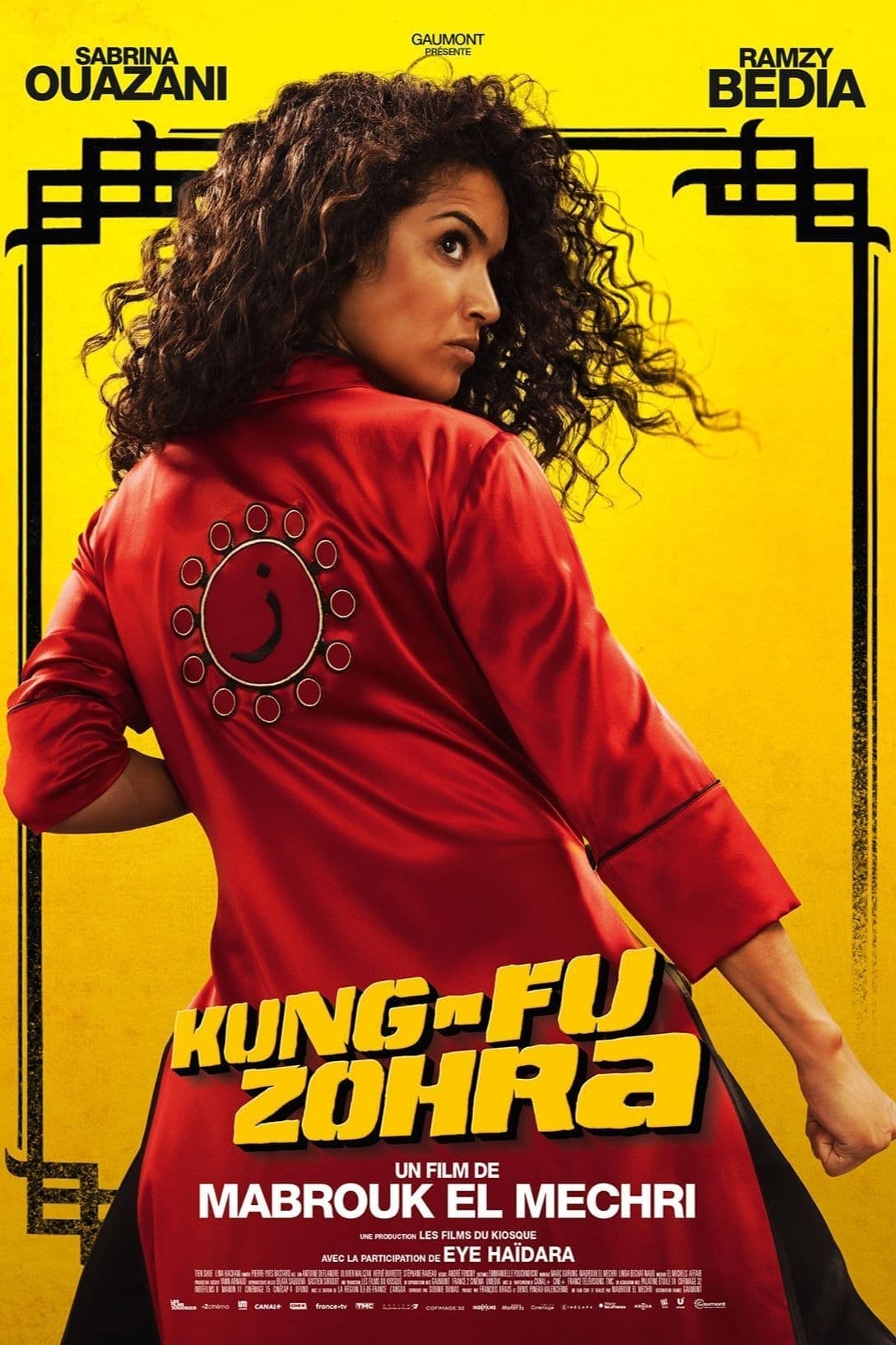 Affiche Kung-Fu Zohra