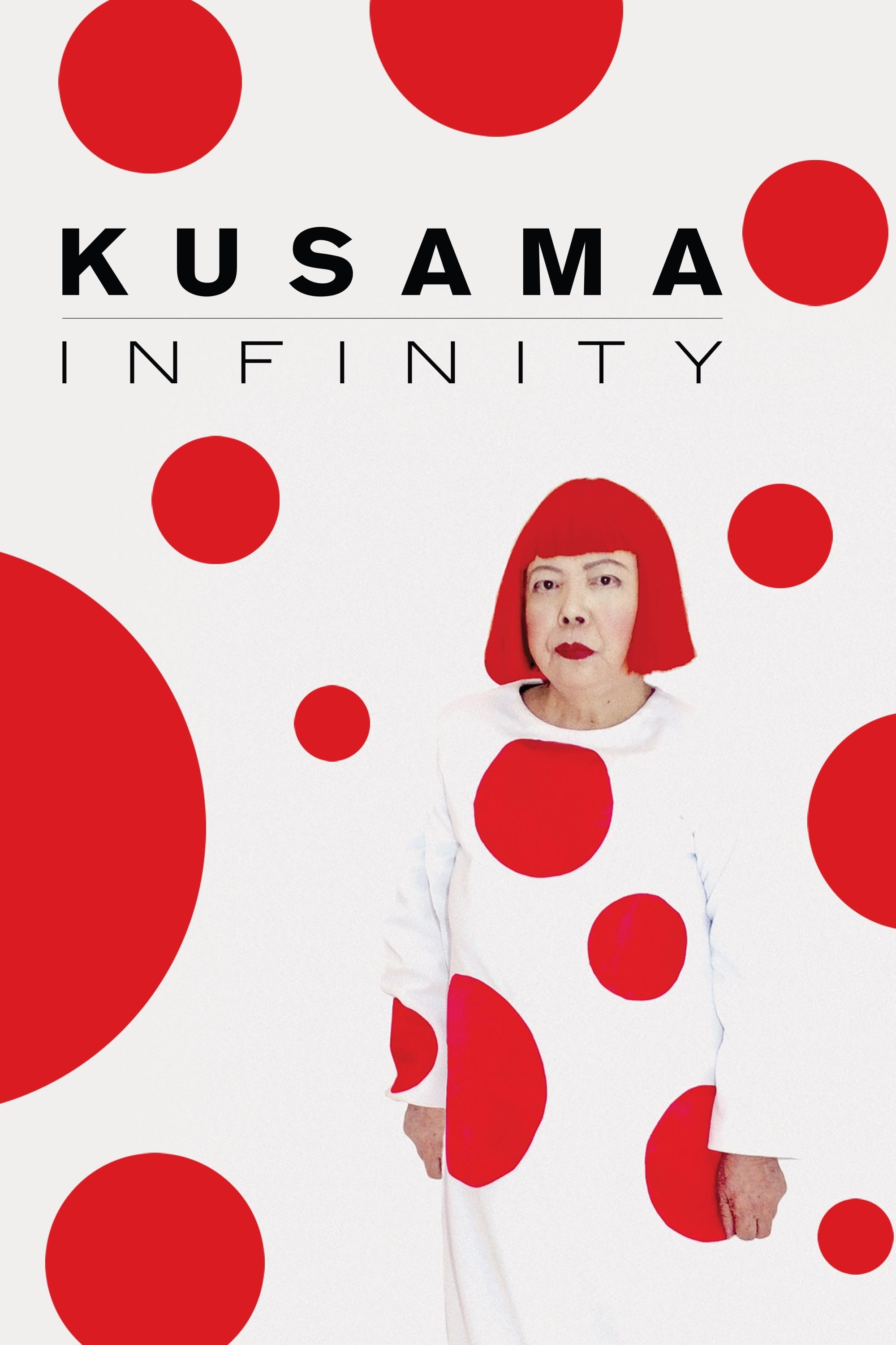 Affiche Kusama : Infinity