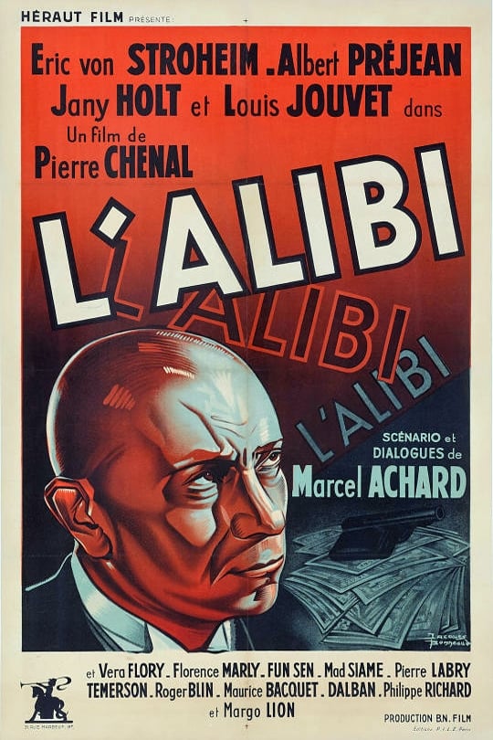 Affiche L'alibi