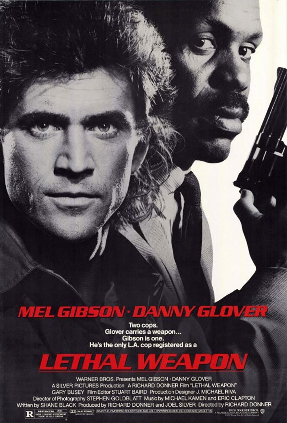 Affiche L'Arme fatale