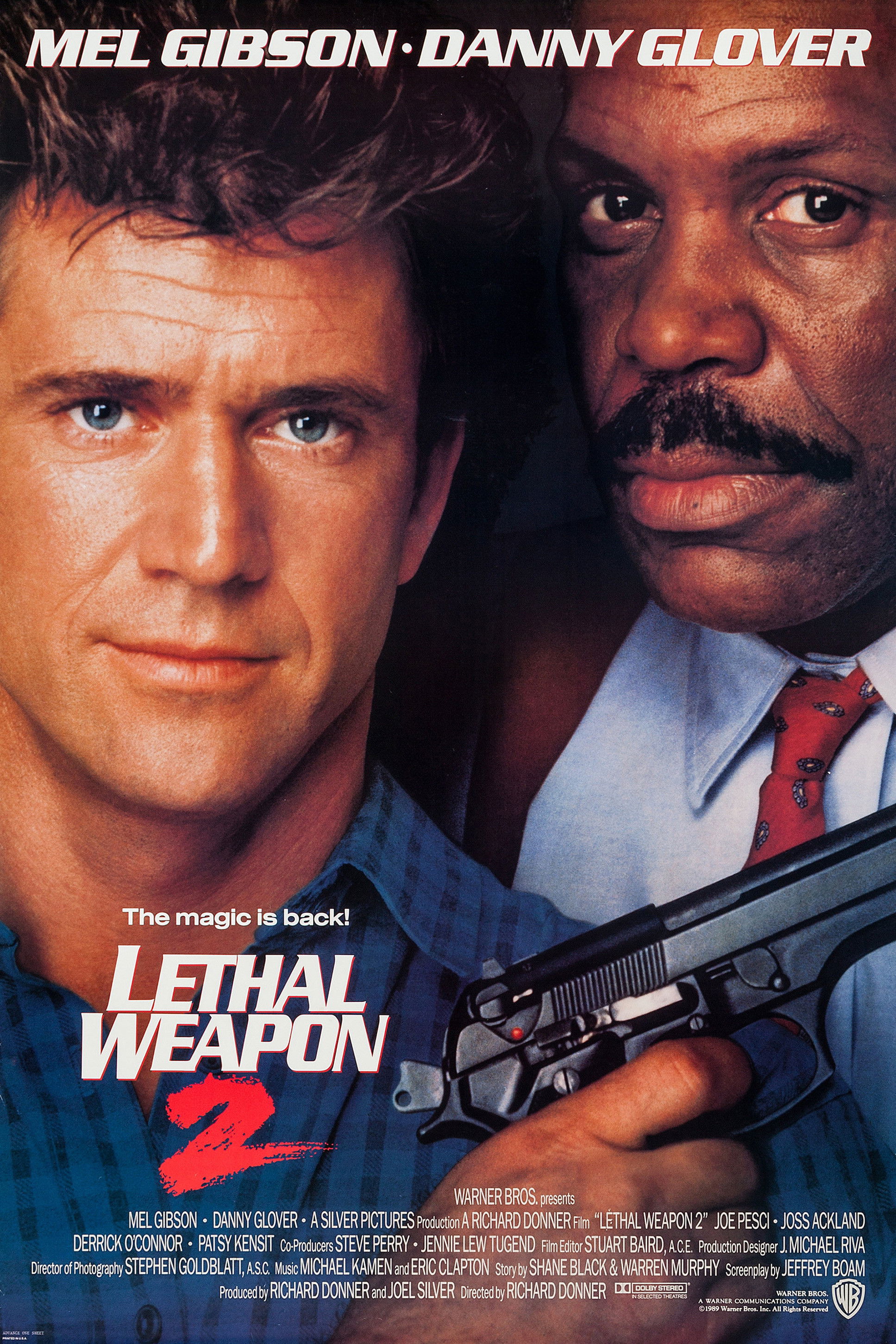 Affiche L'Arme fatale 2