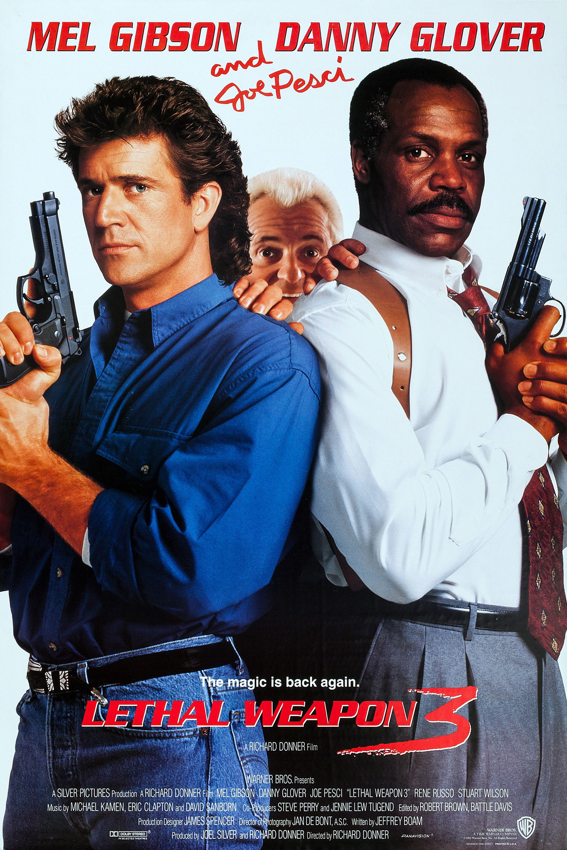 Affiche L'Arme fatale 3