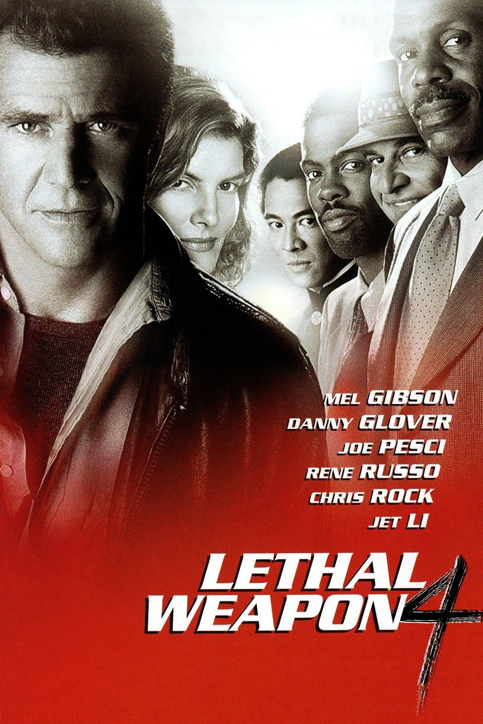 Affiche L'Arme fatale 4