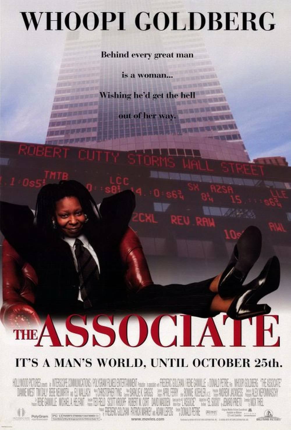 Affiche L'Associé