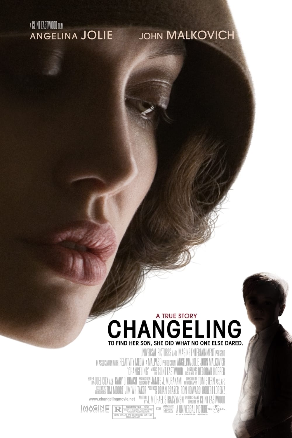 Affiche L'échange