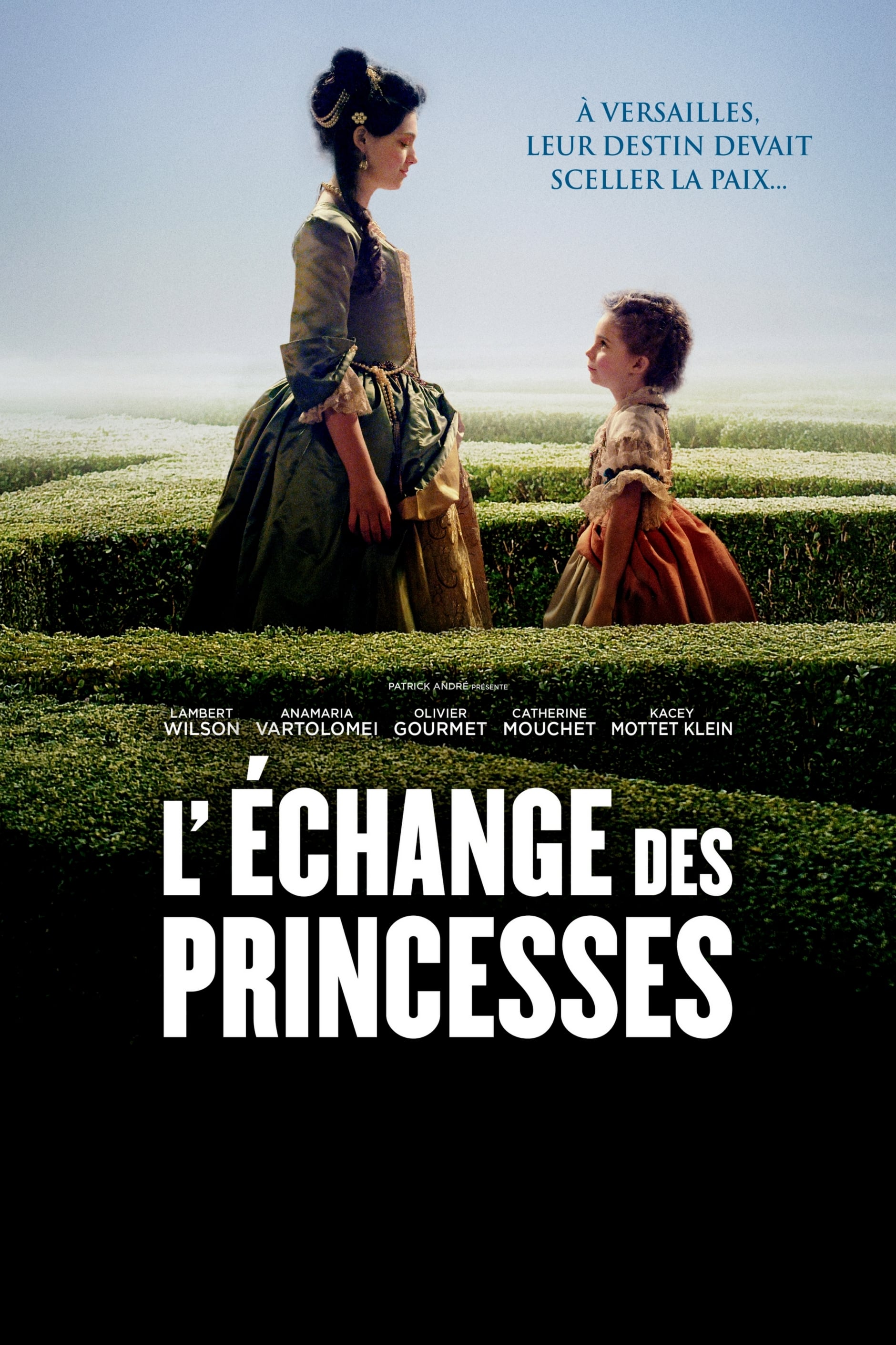 Affiche L'Echange des princesses