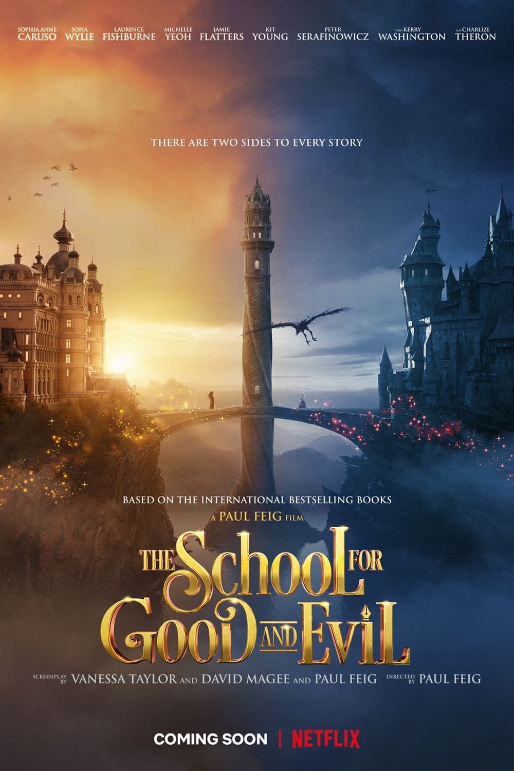 Affiche L'École du bien et du mal