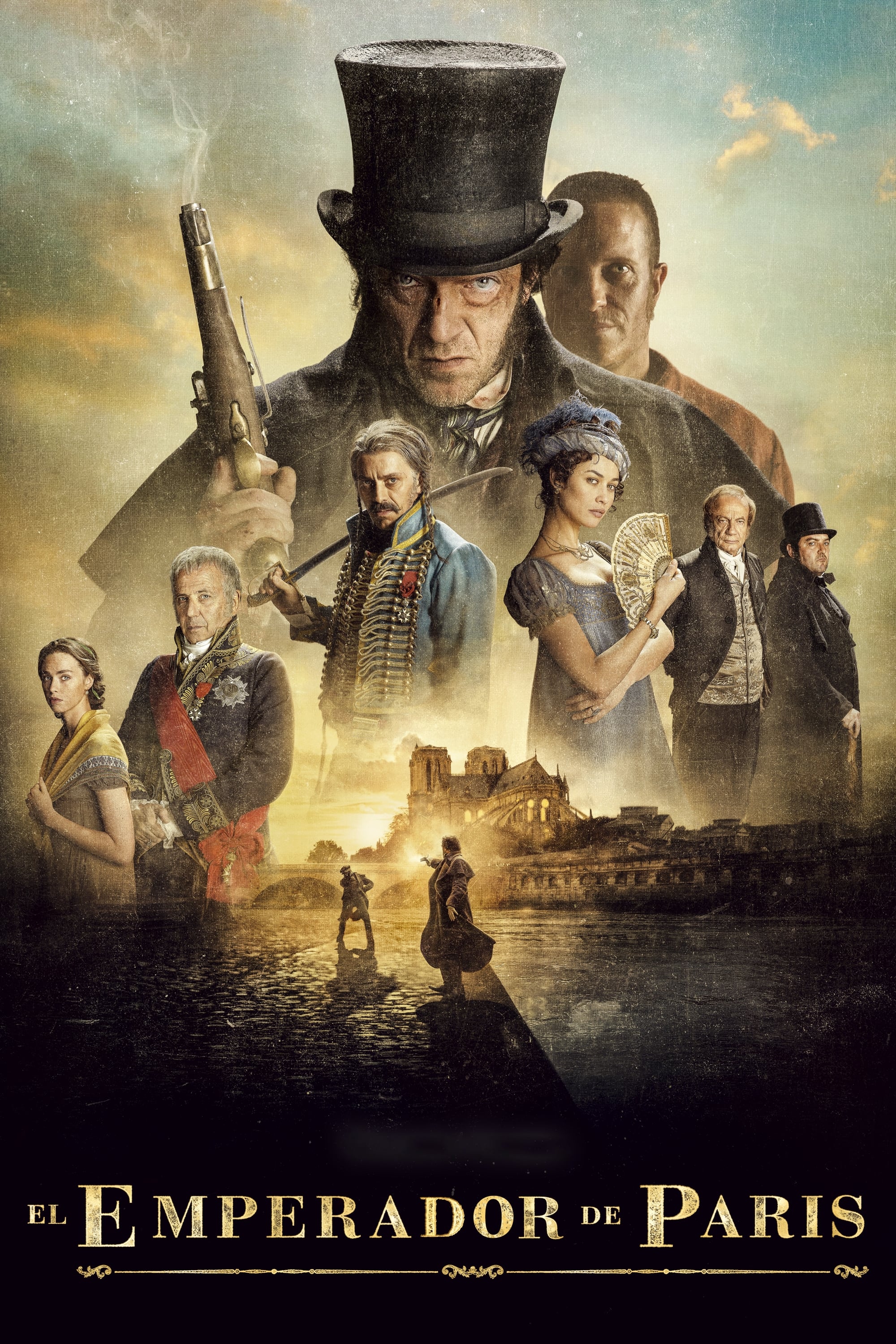 Affiche L'Empereur de Paris