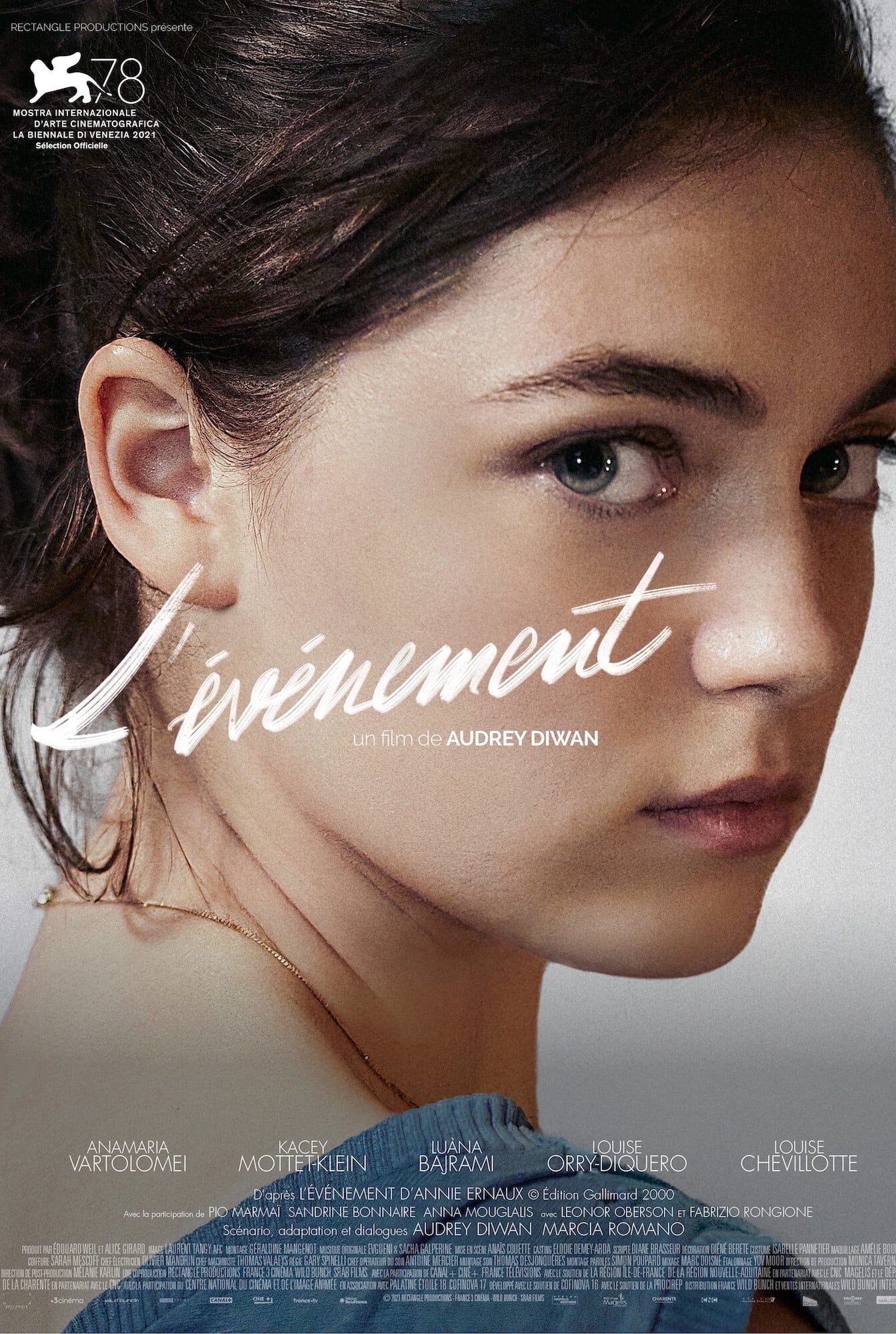Affiche L'Événement