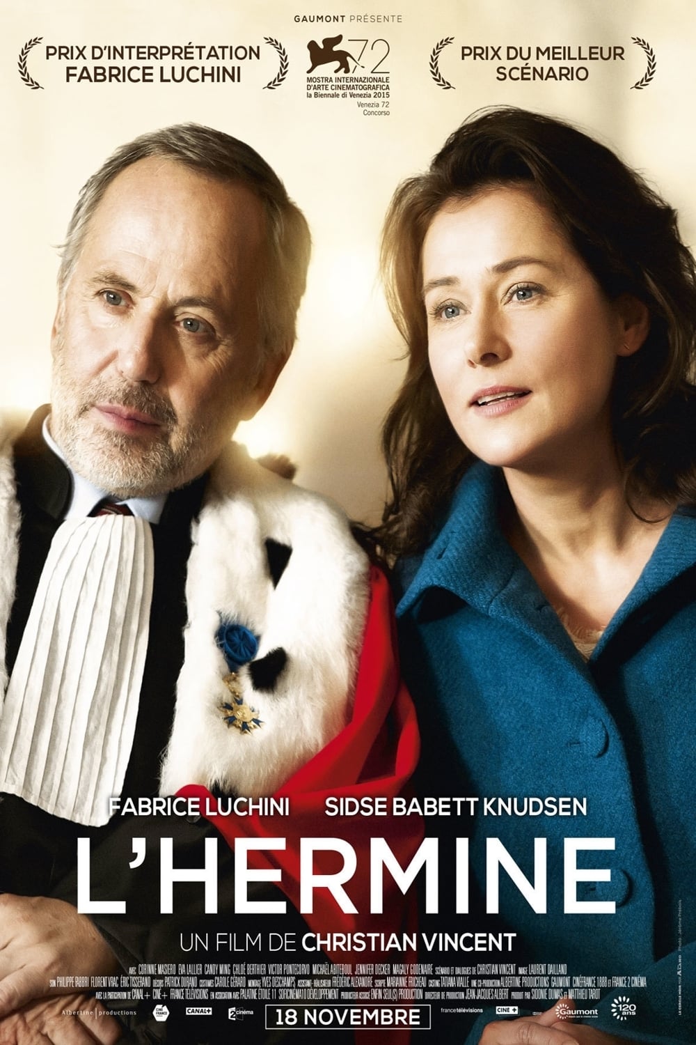 Affiche L'Hermine