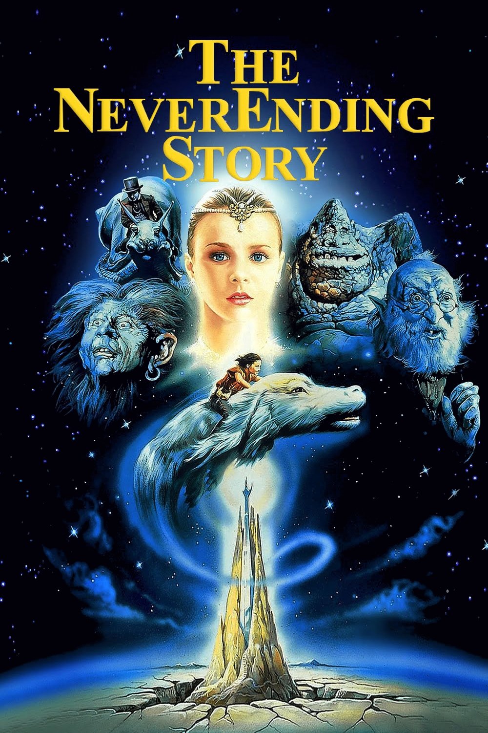 Affiche L'Histoire sans fin