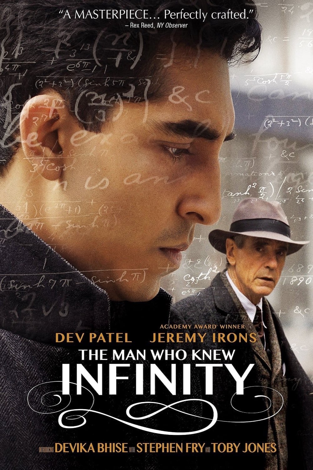 Affiche L'Homme qui défiait l'infini