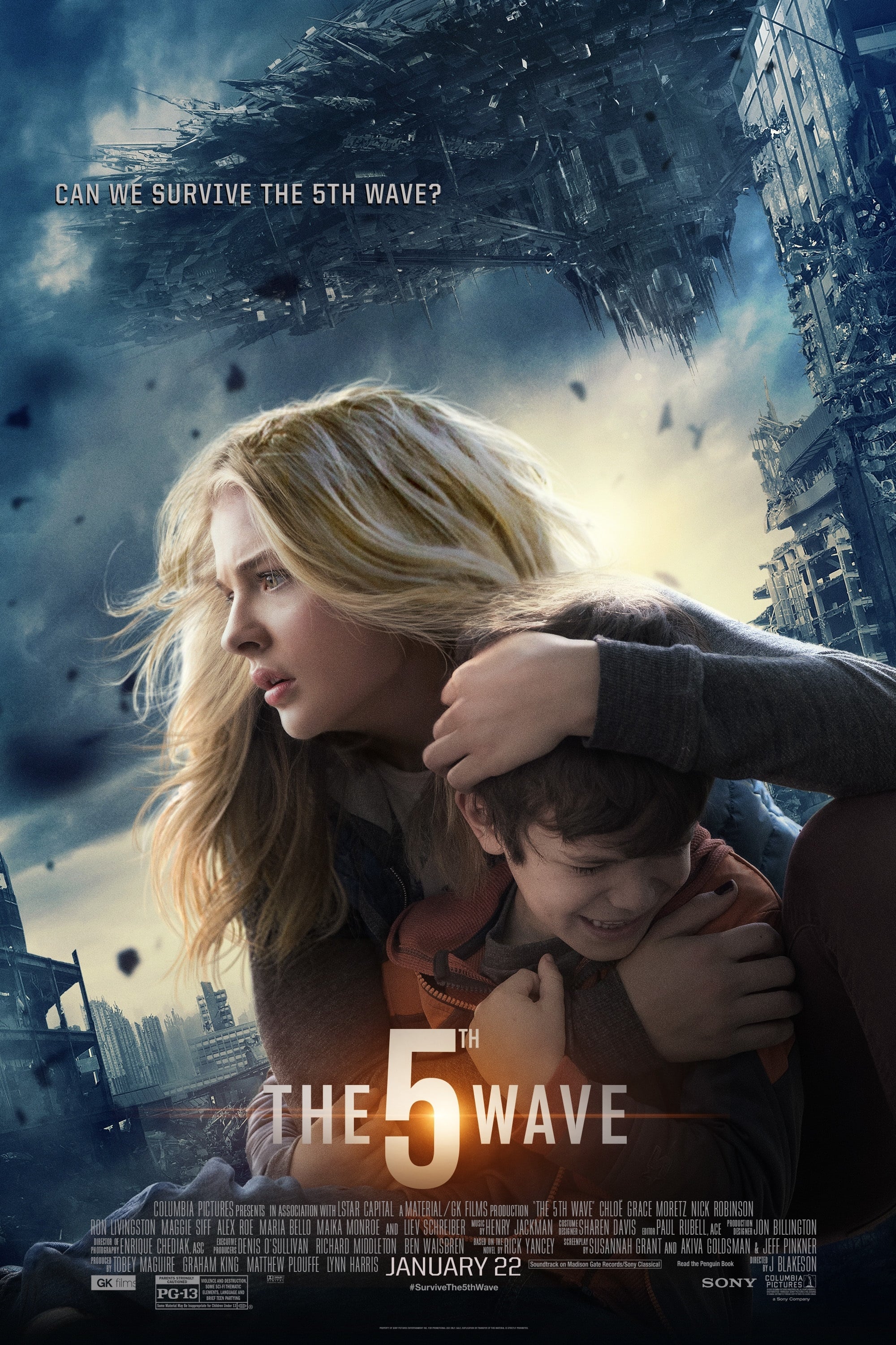 Affiche La 5ème Vague