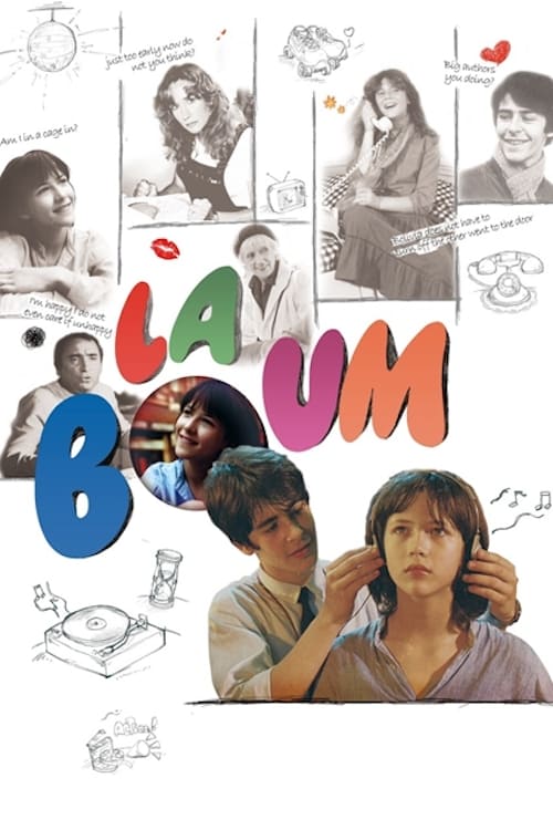 Affiche La Boum