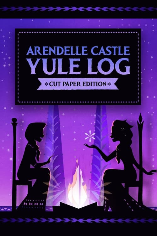 Affiche La Bûche de Noël du château d'Arendelle : Joyeuses fêtes !