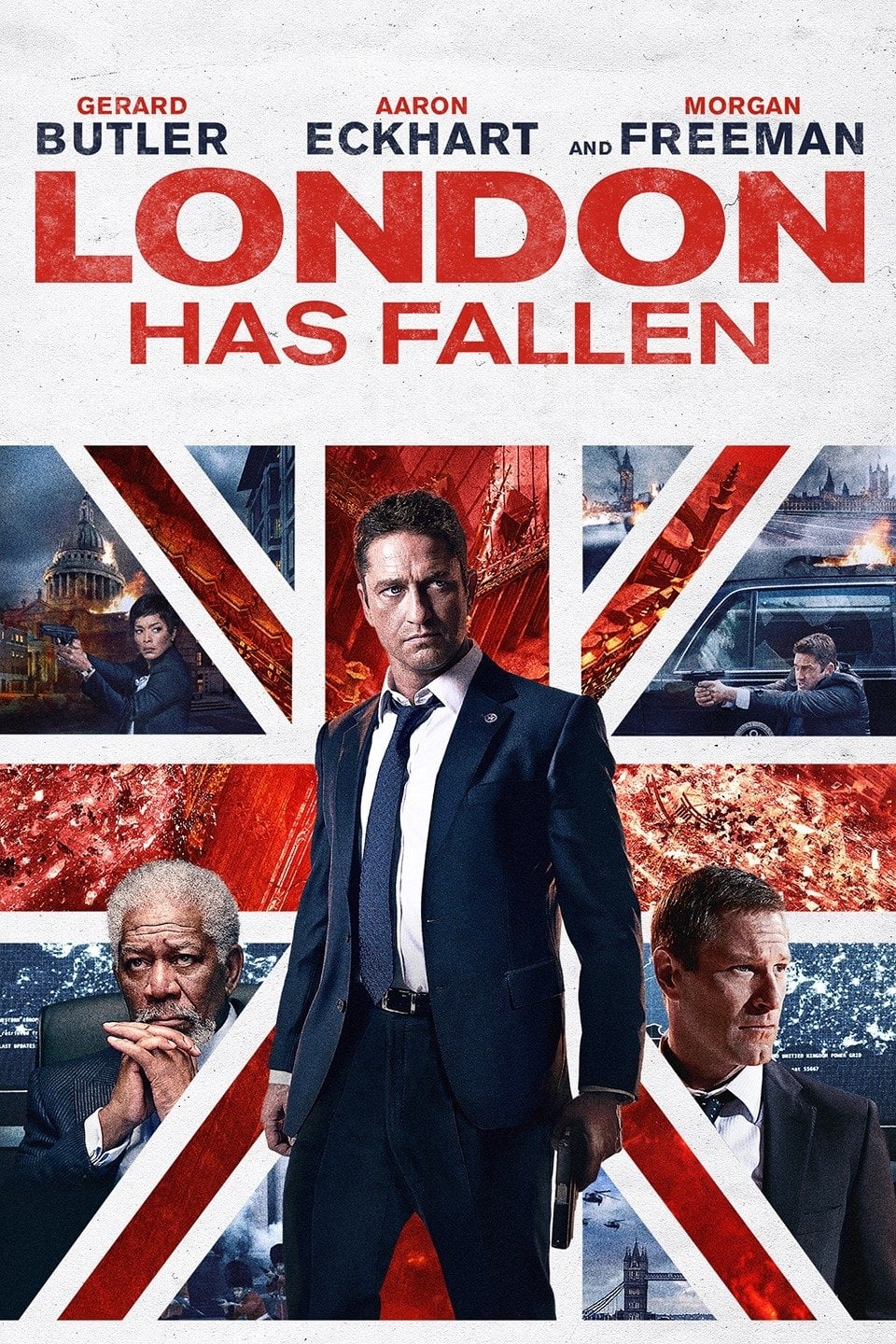 Affiche La Chute de Londres