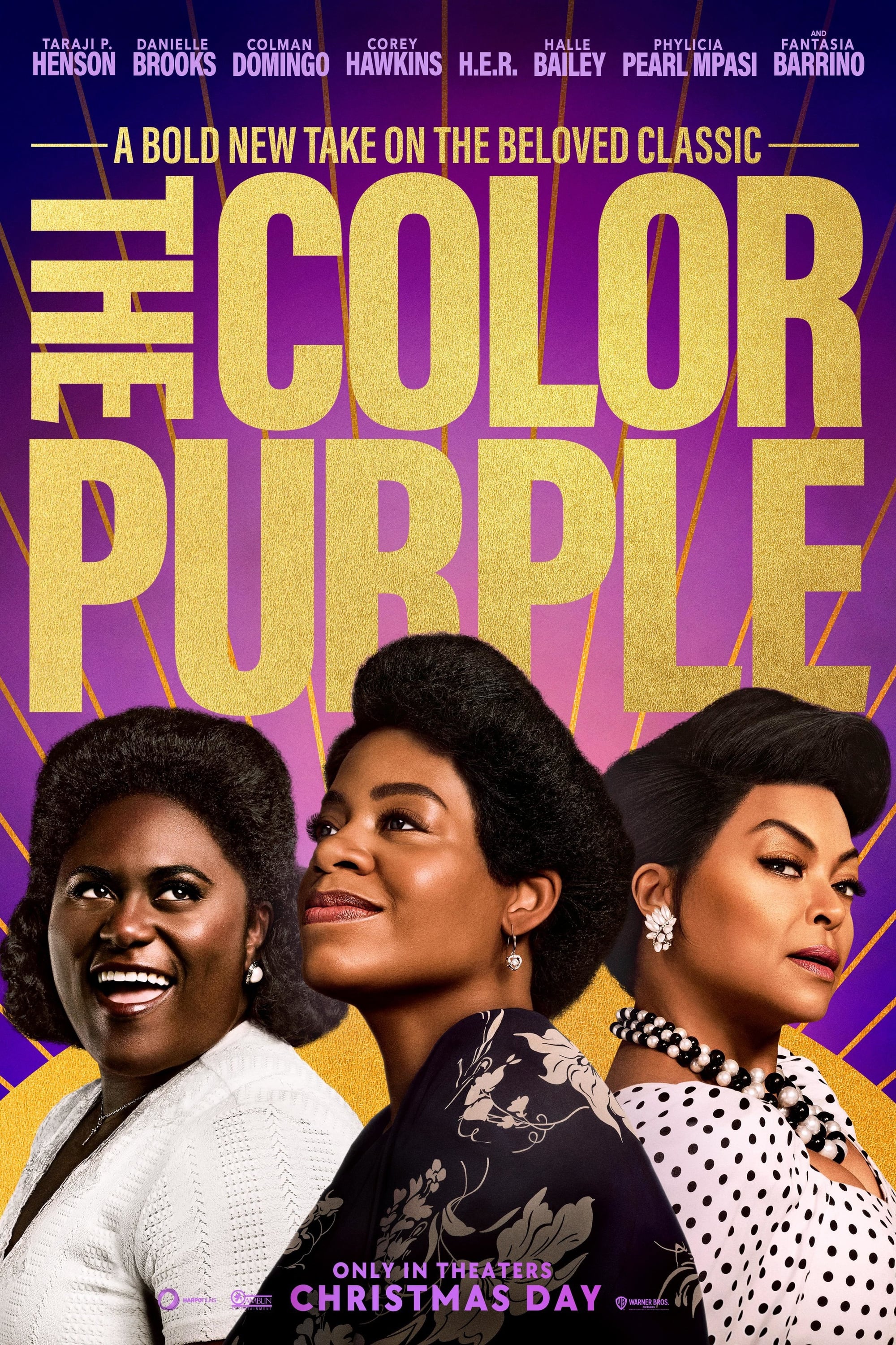 Affiche La Couleur pourpre