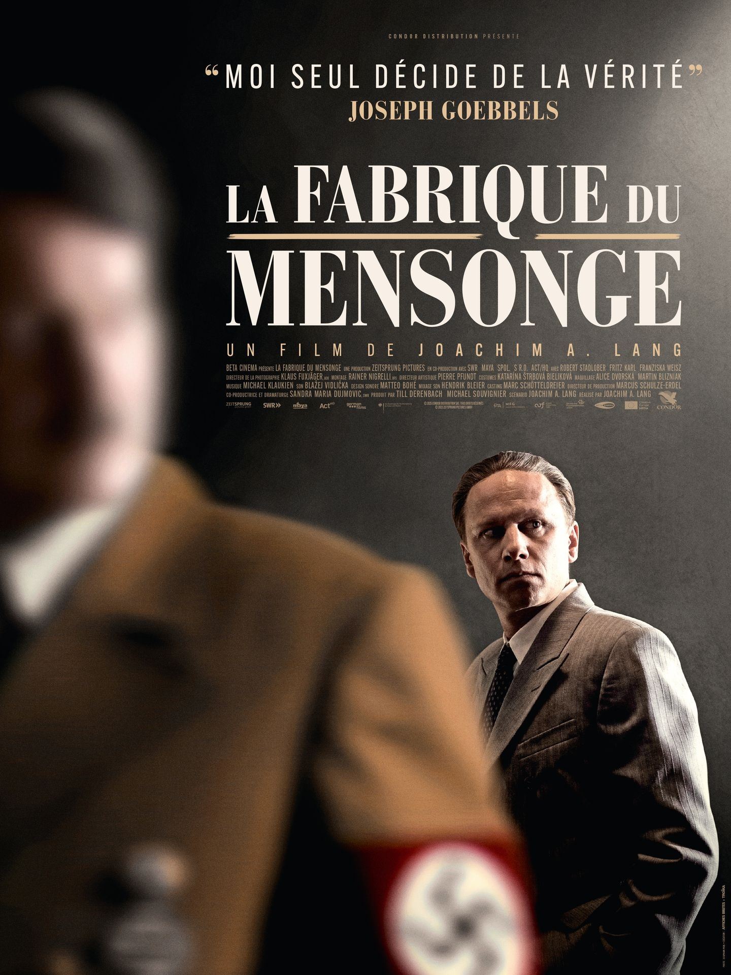 Affiche La Fabrique du mensonge