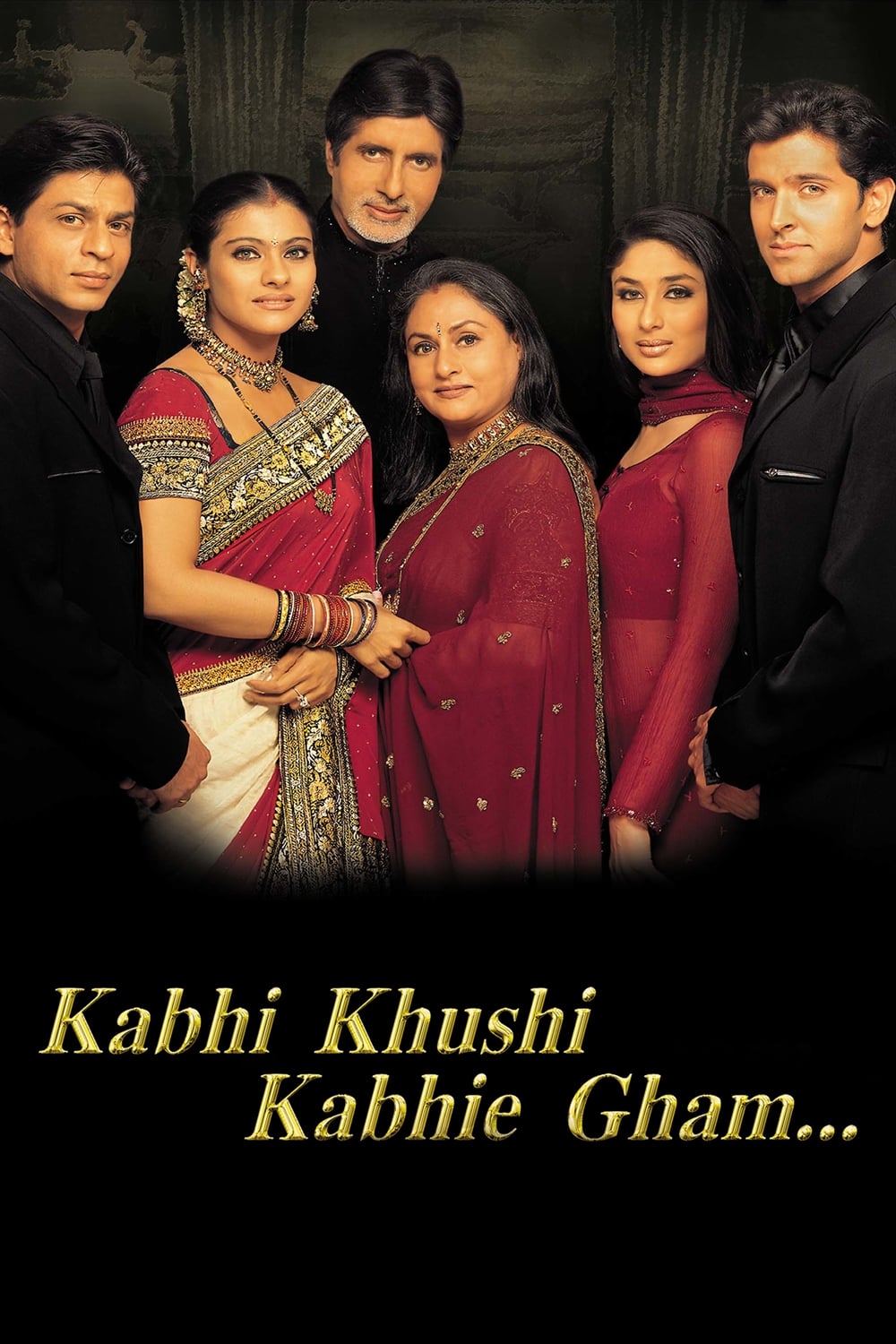 Affiche La famille indienne