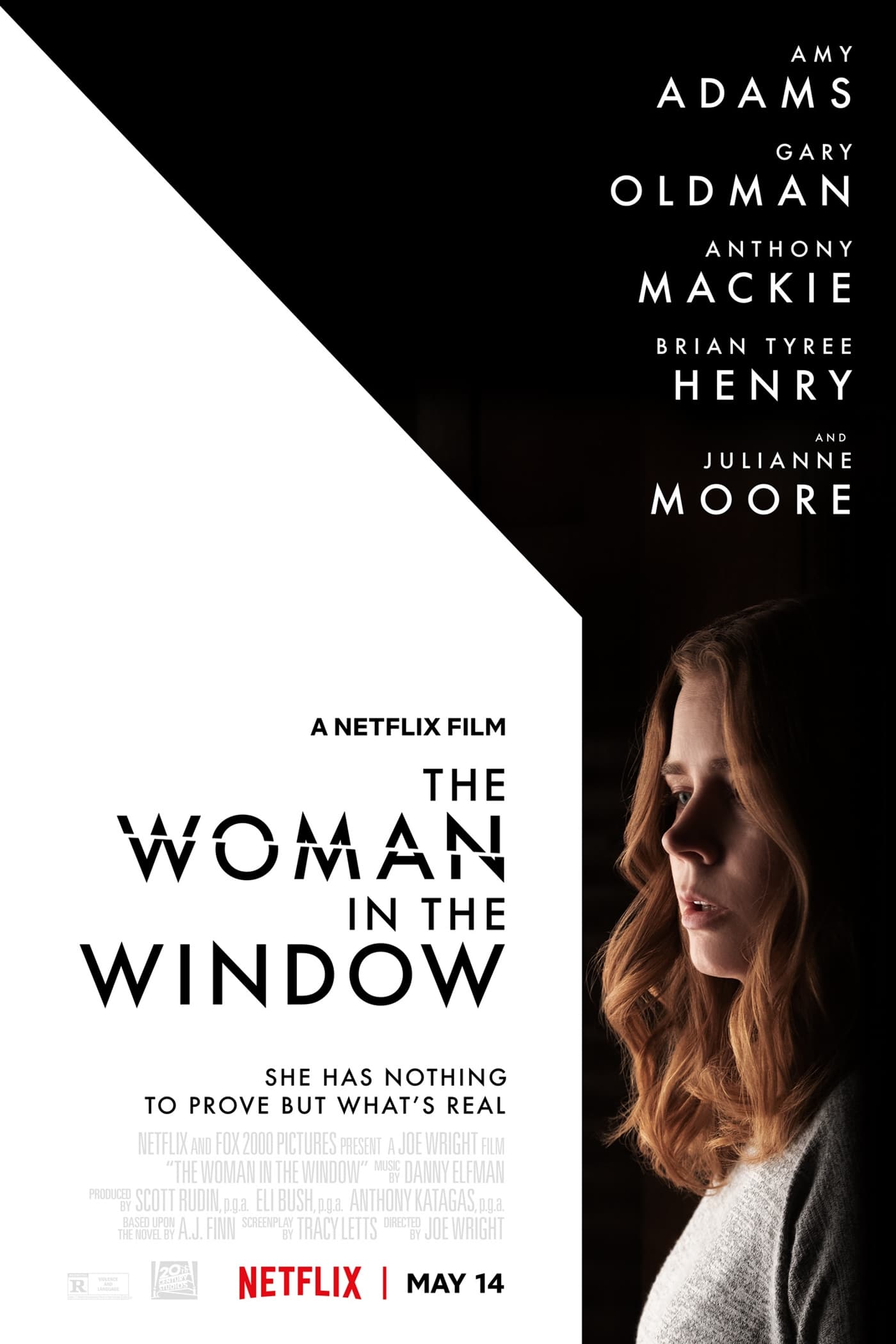 Affiche La Femme à la fenêtre