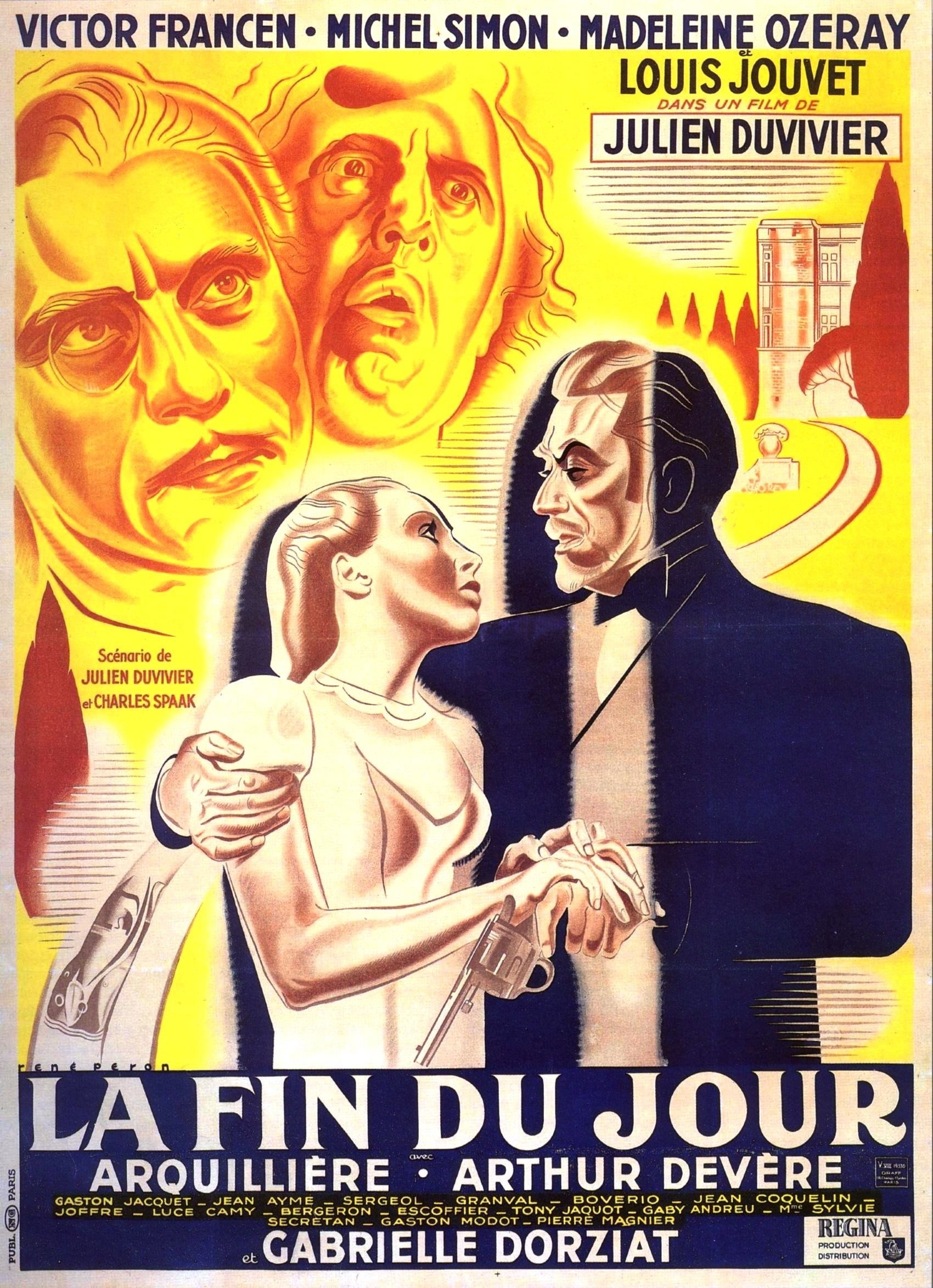 Affiche La Fin du jour