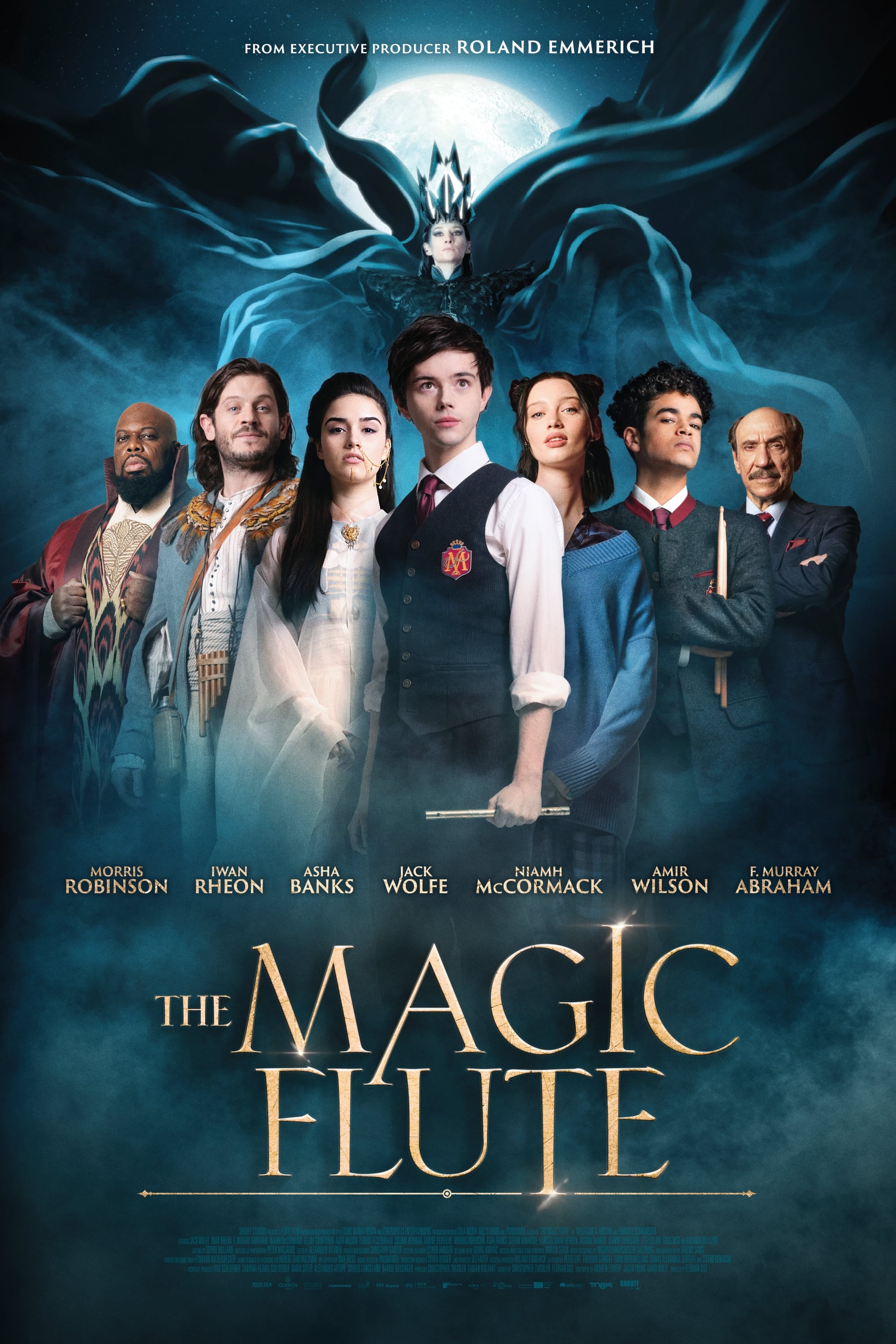 Affiche La Flûte enchantée