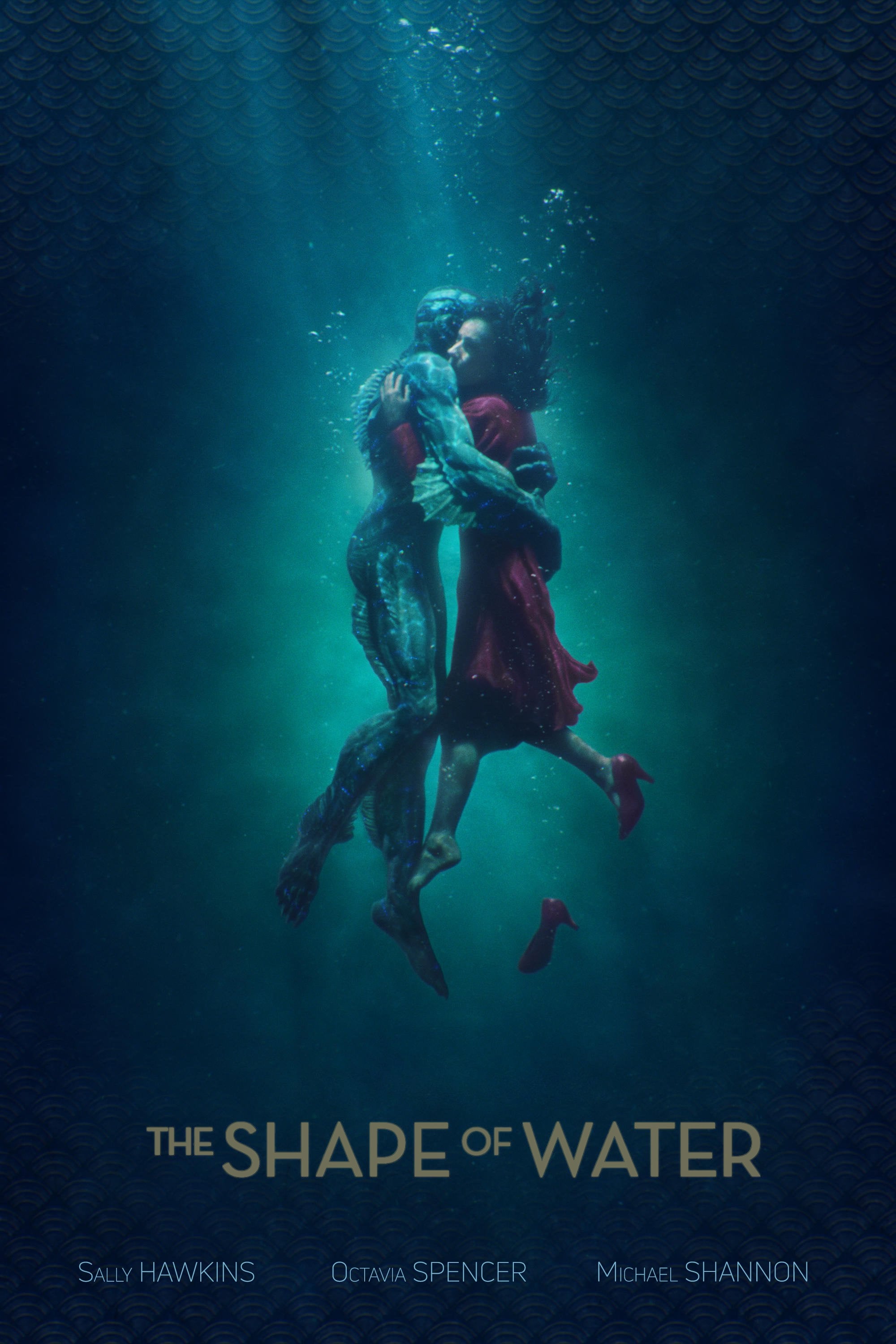 Affiche La Forme de l'eau