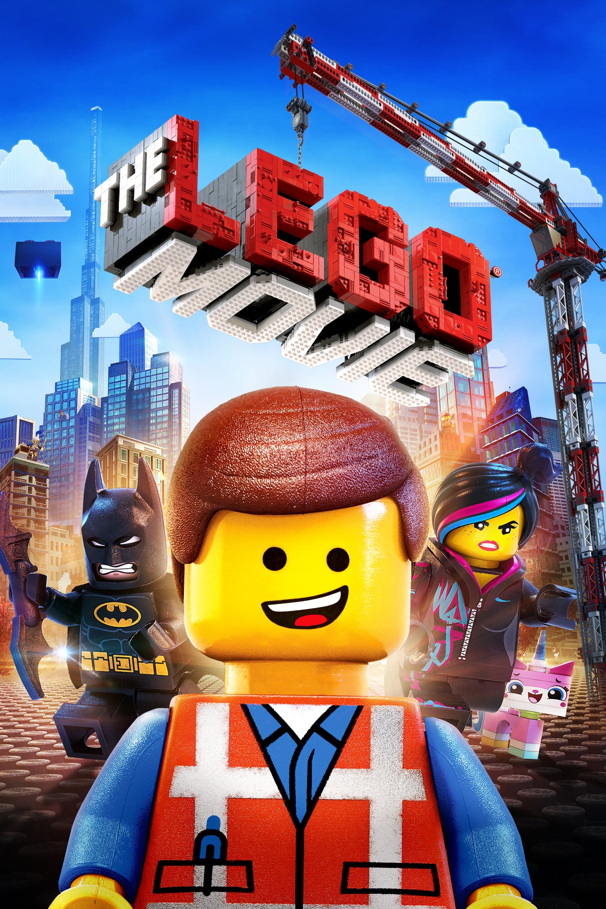 Affiche La Grande Aventure LEGO