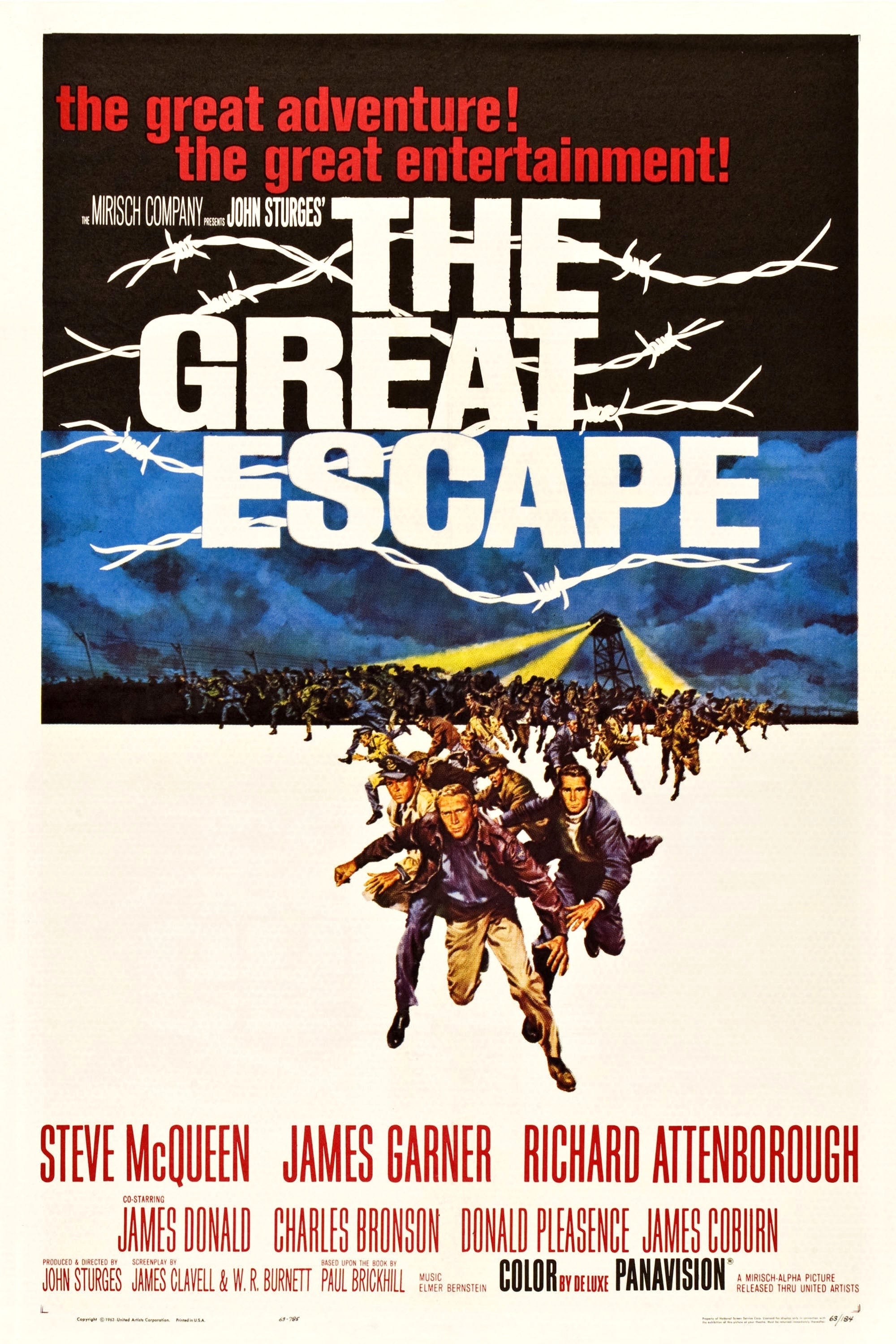 Affiche La grande évasion