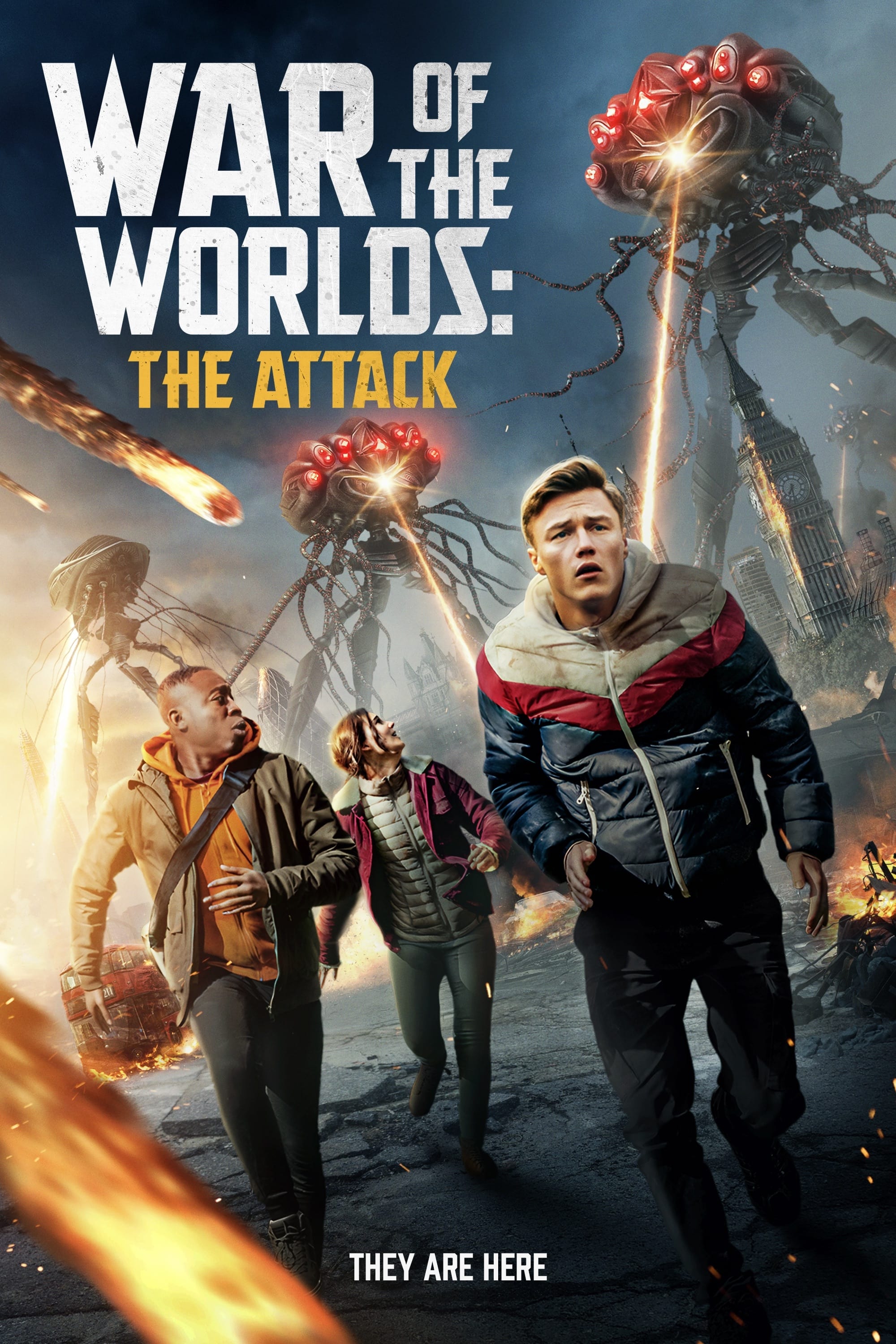 Affiche La guerre des mondes - L'invasion