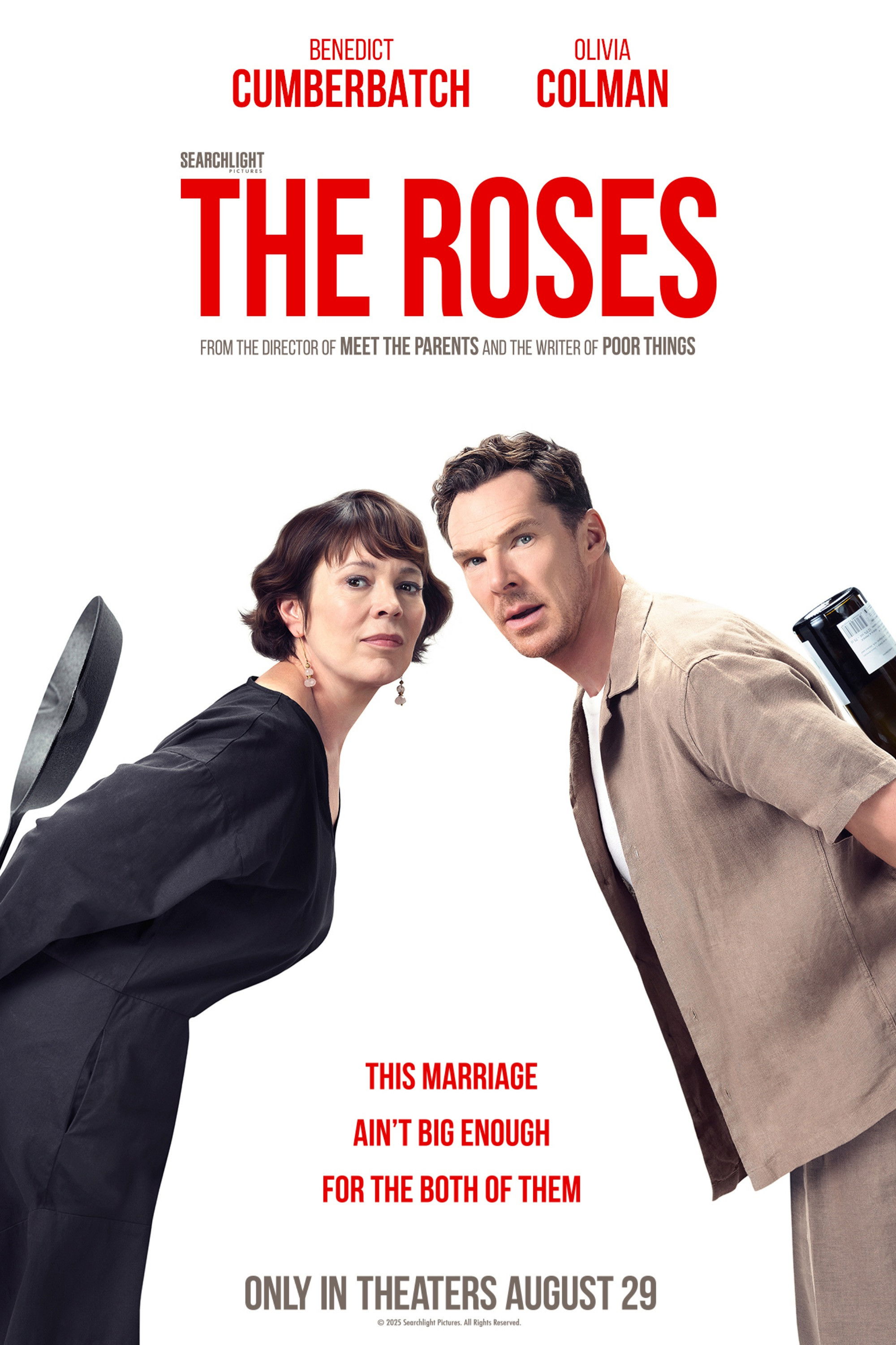 Affiche La Guerre des Rose