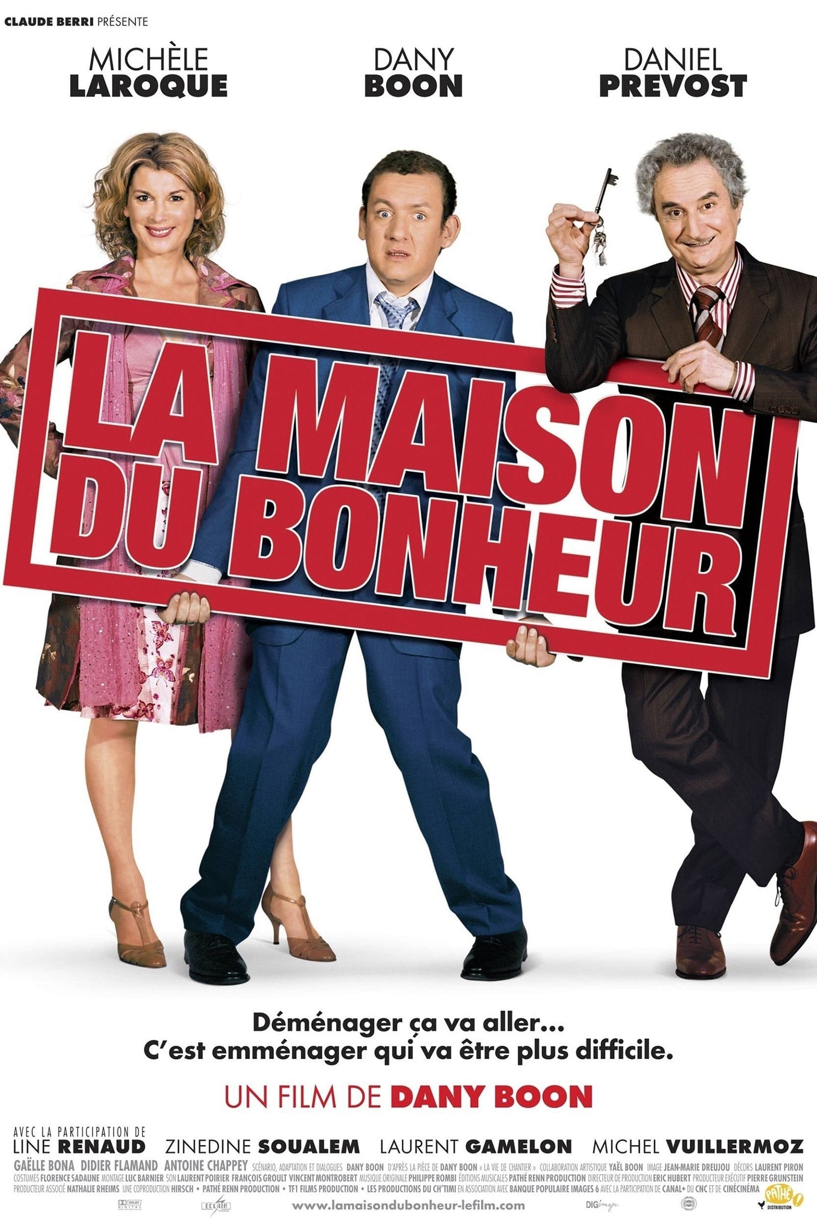 Affiche La maison du bonheur