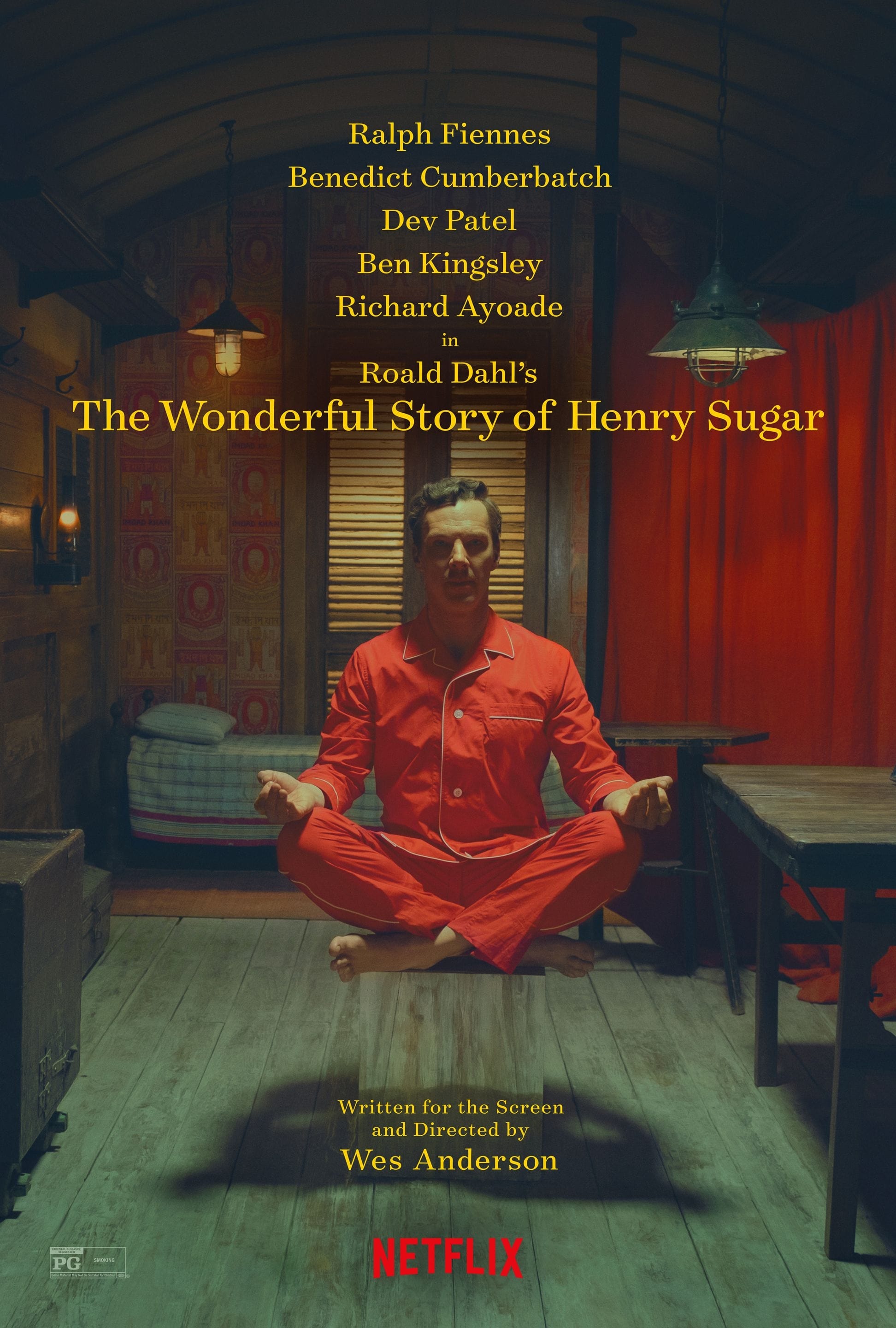 Affiche La Merveilleuse Histoire de Henry Sugar