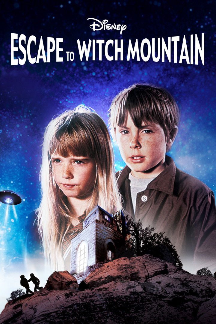 Affiche La Montagne ensorcelée