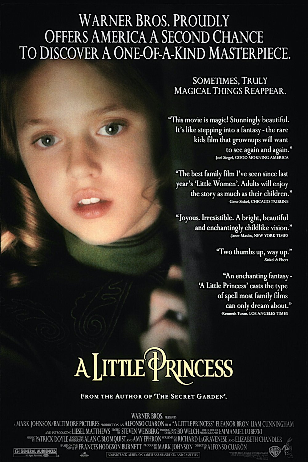 Affiche La Petite Princesse