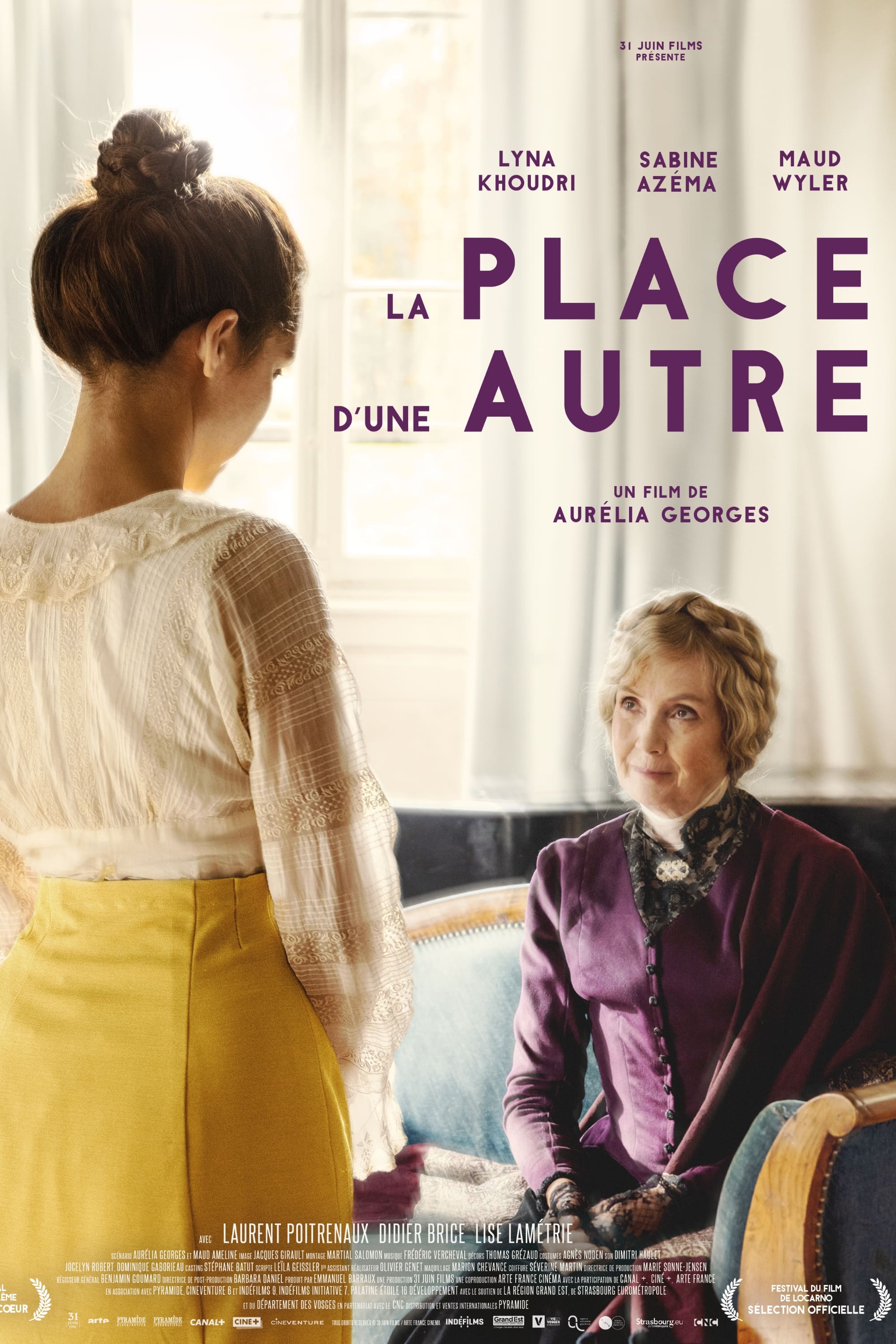 Affiche La Place d'une autre