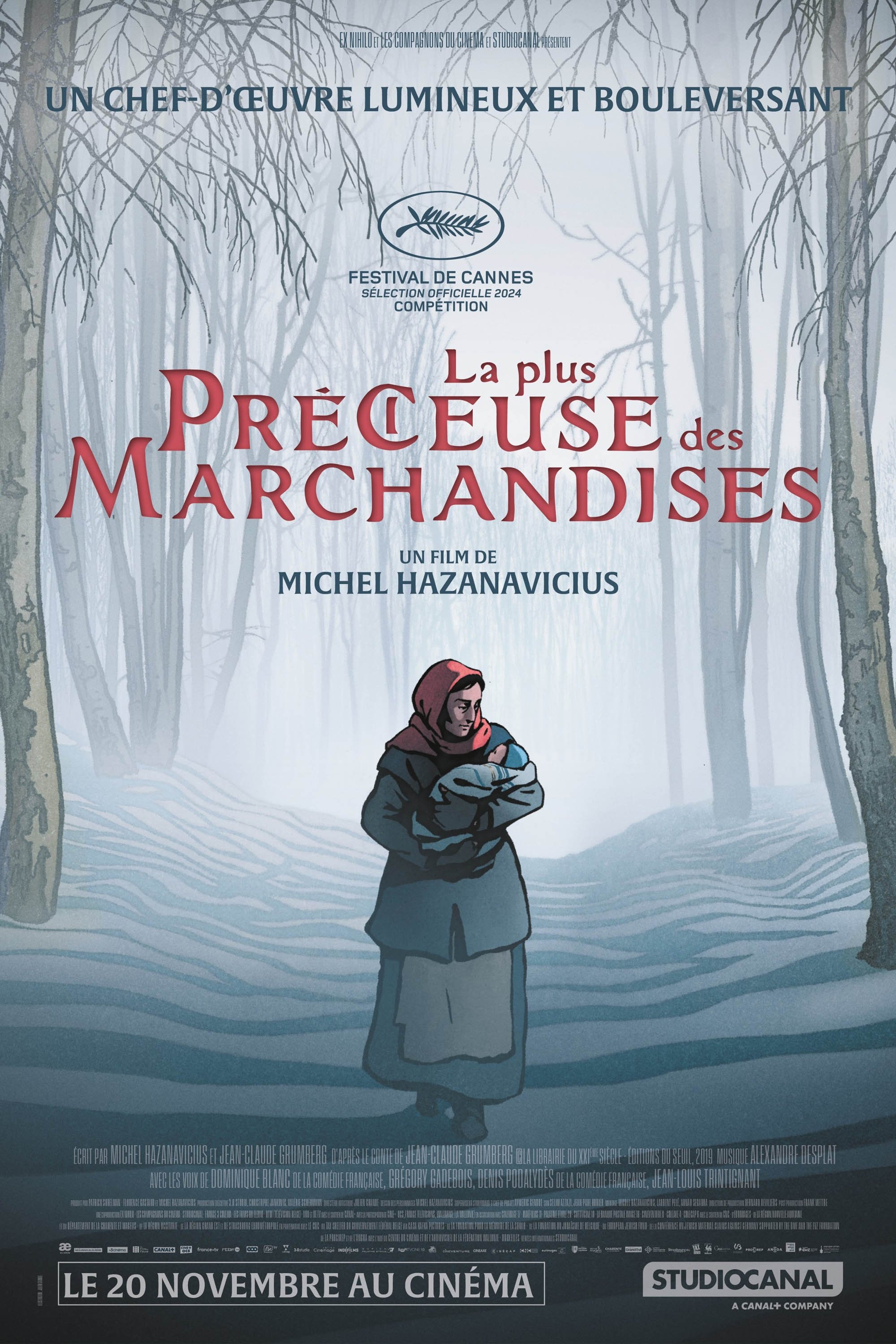 Affiche La plus précieuse des marchandises