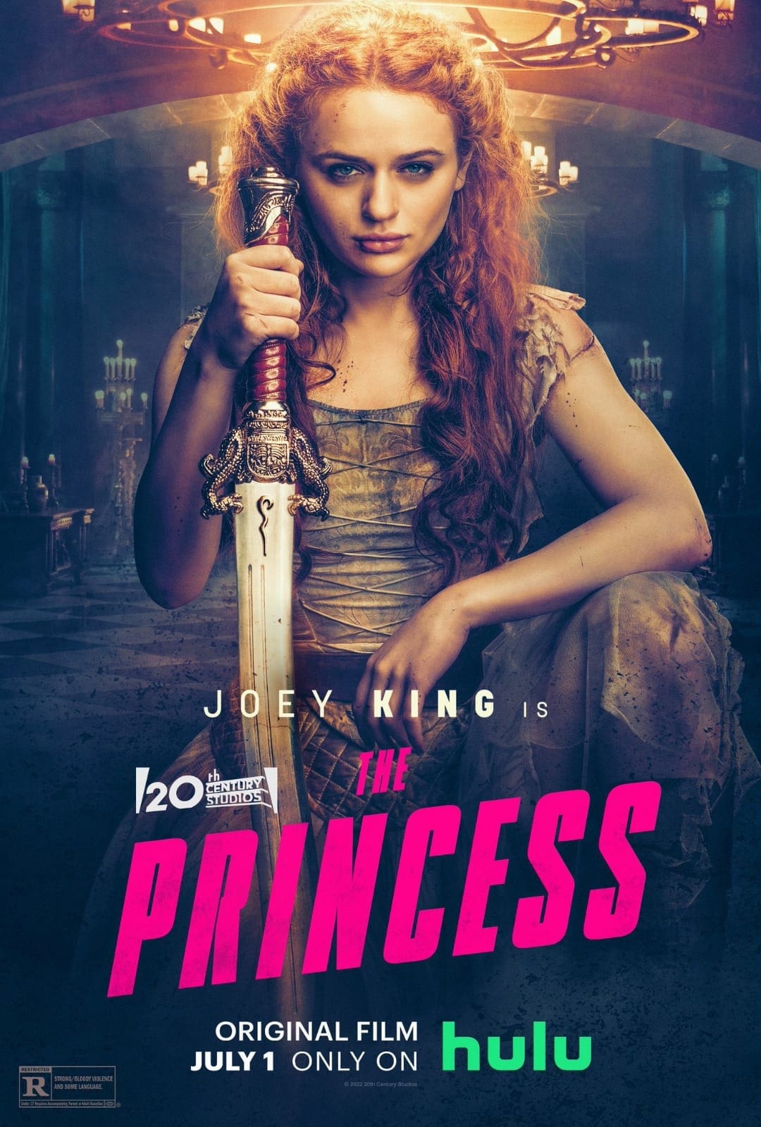 Affiche La Princesse