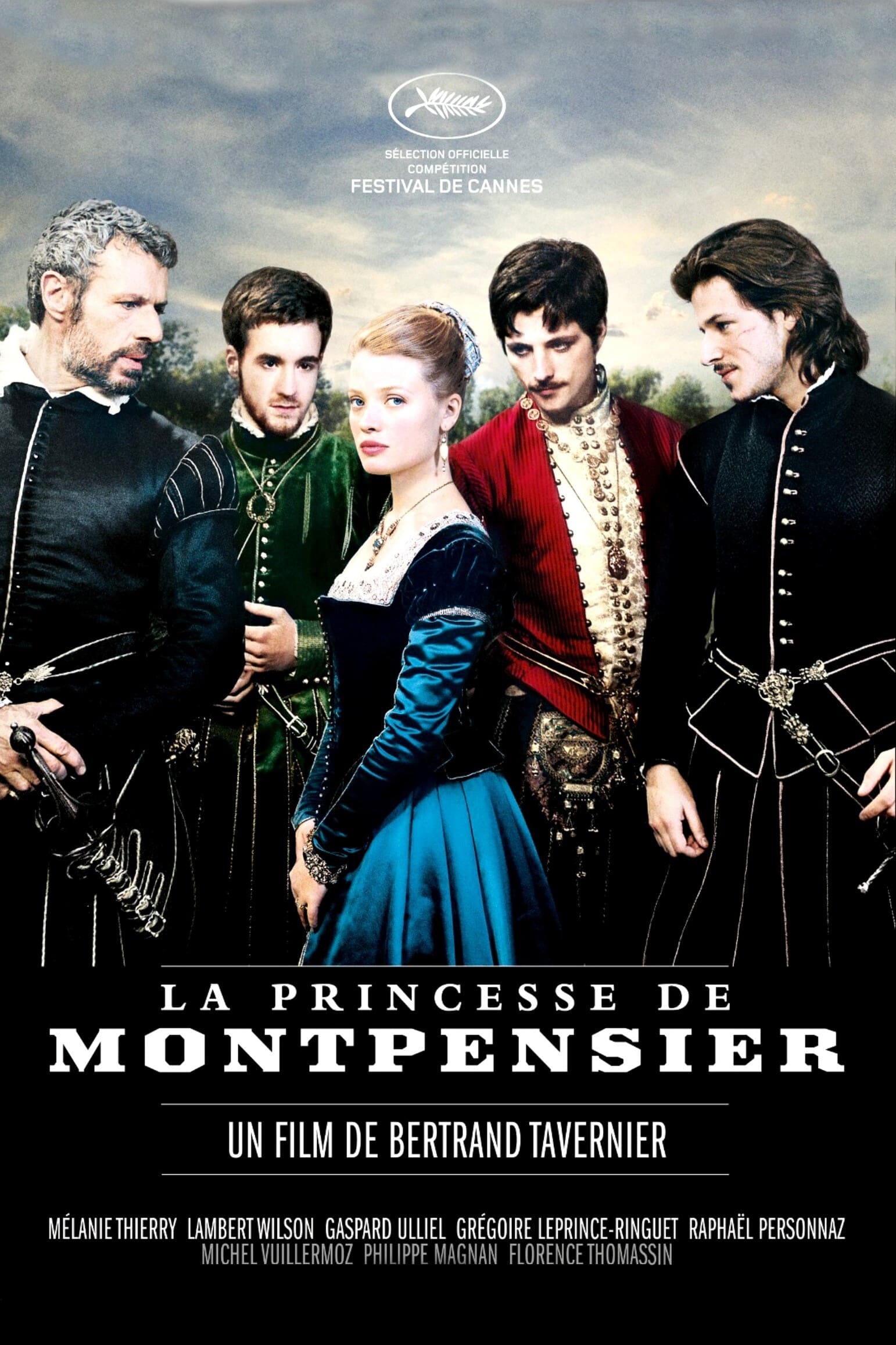Affiche La Princesse de Montpensier