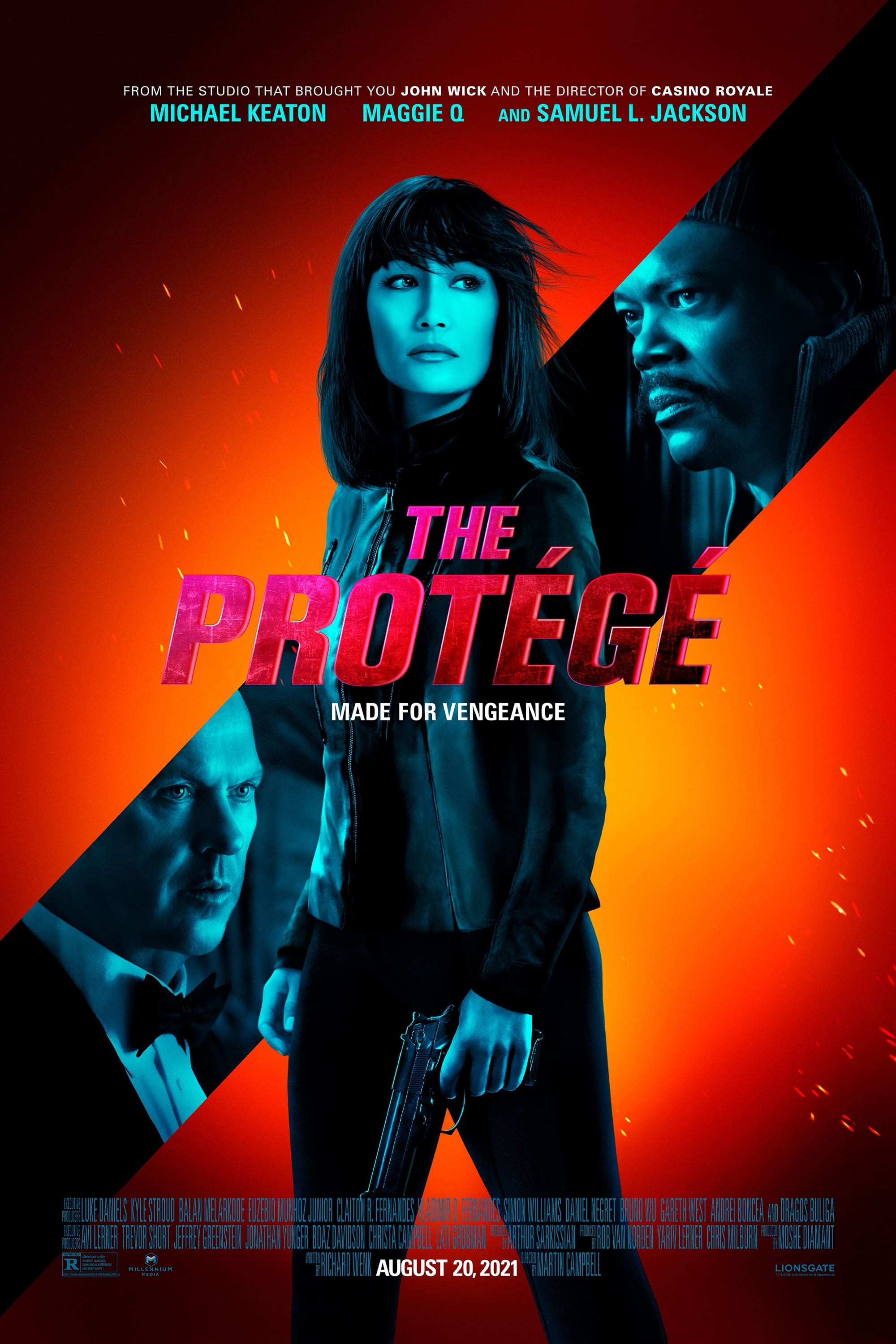 Affiche La protégée