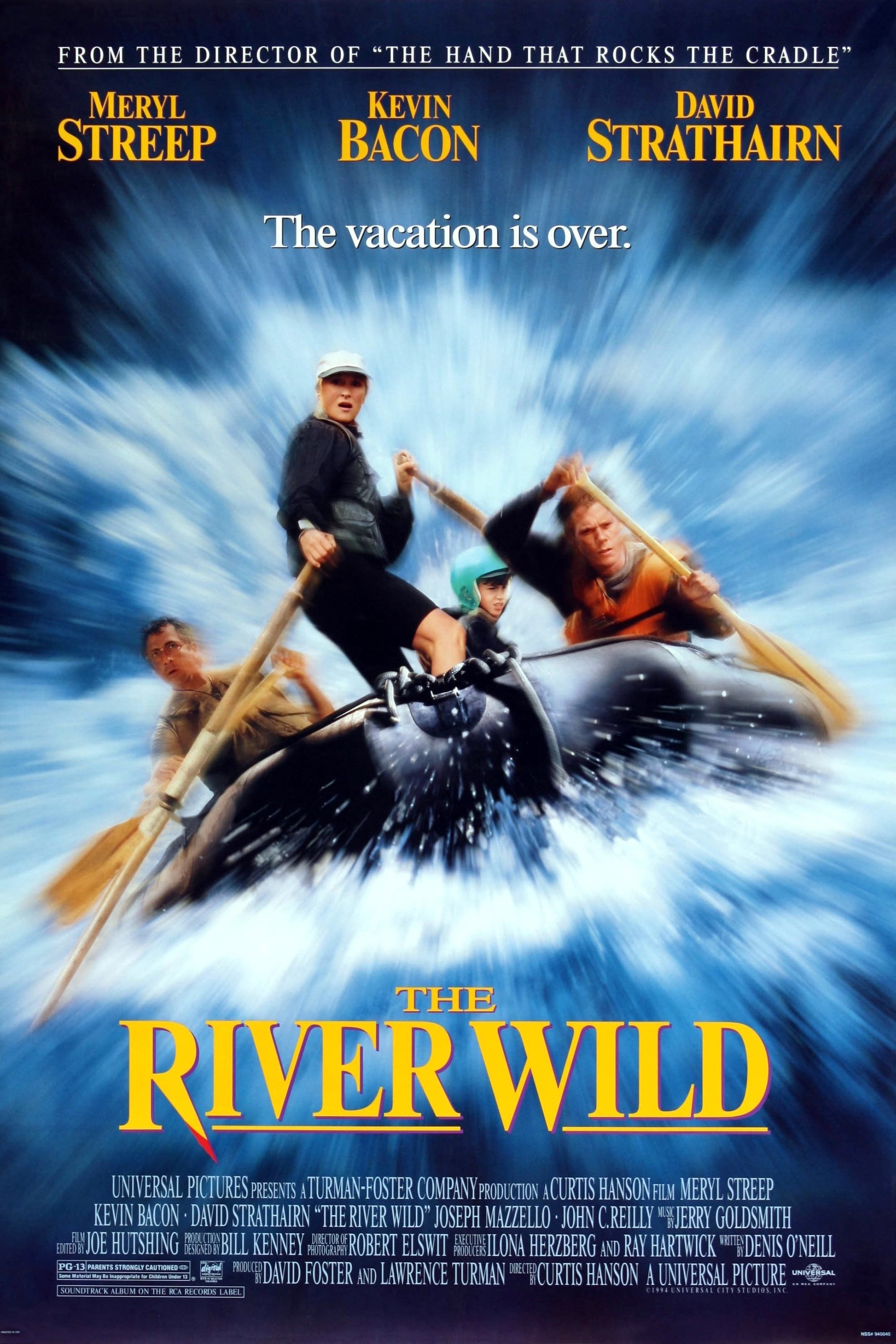 Affiche La Rivière sauvage