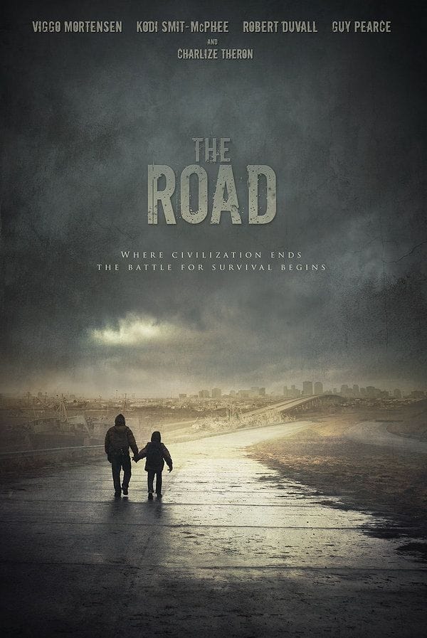 Affiche La Route