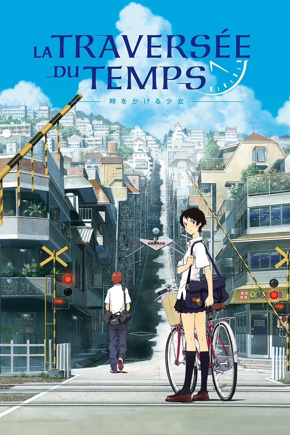 Affiche La Traversée du temps