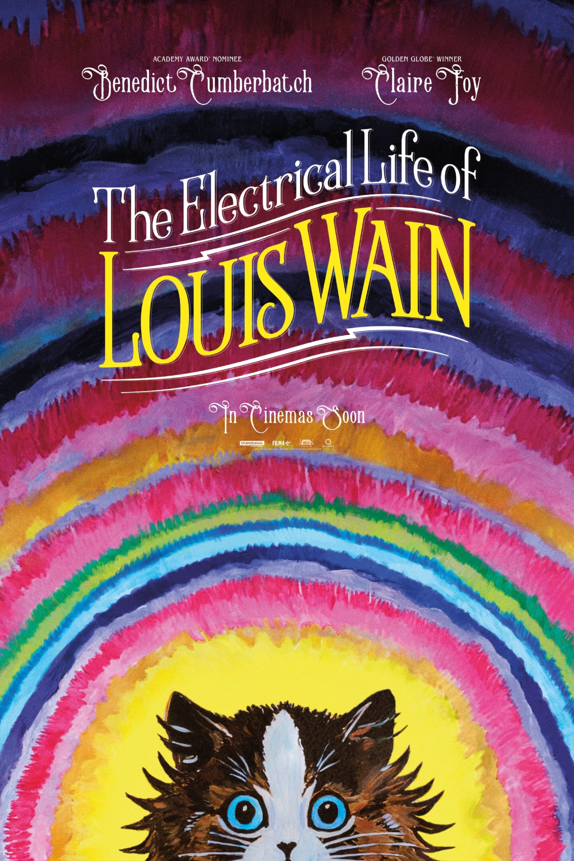 Affiche La Vie extraordinaire de Louis Wain