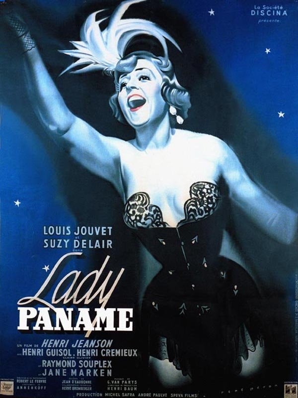 Affiche Lady Paname