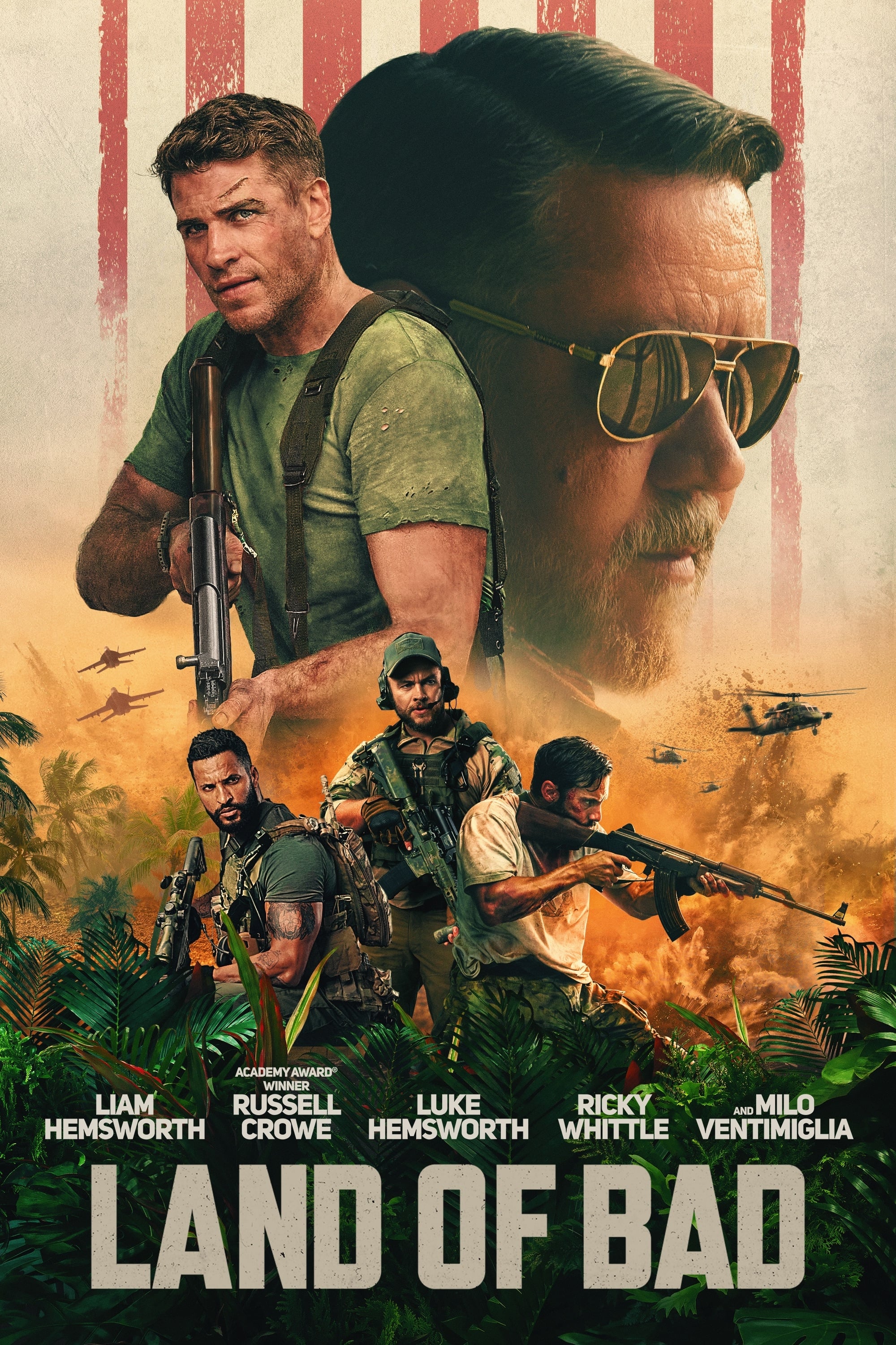 Affiche Land of Bad