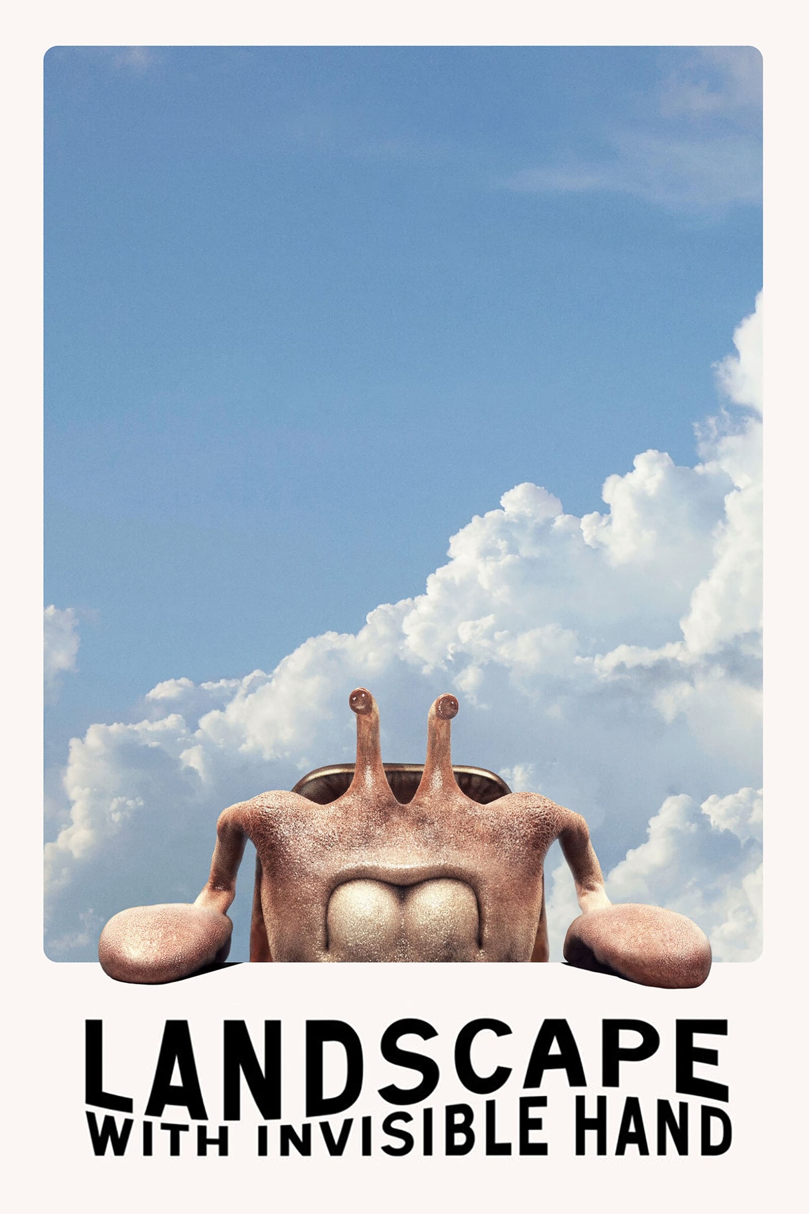 Affiche Landscape with Invisible Hand